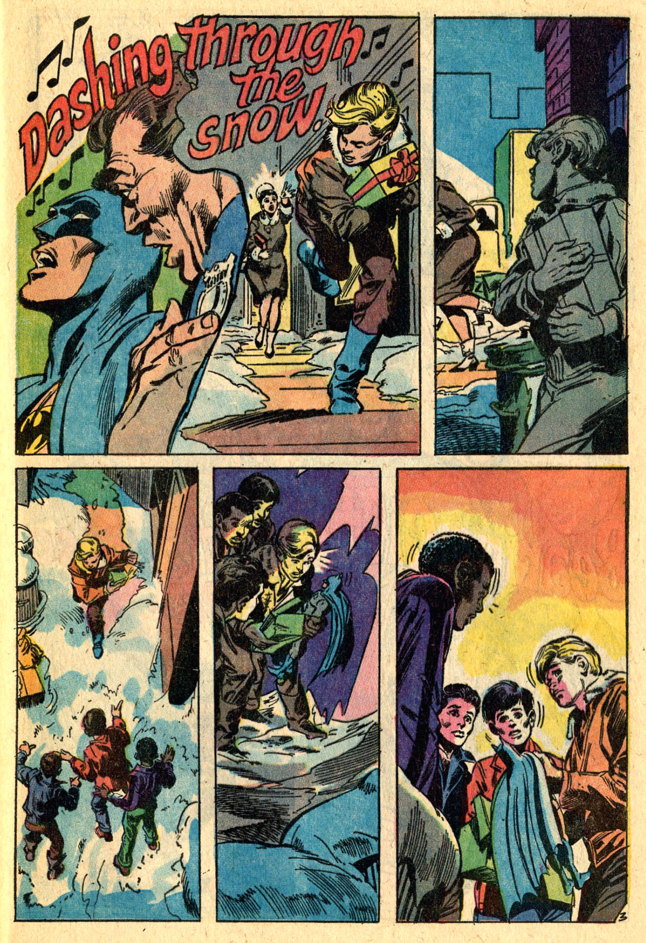 Read online Batman (1940) comic -  Issue #219 - 21