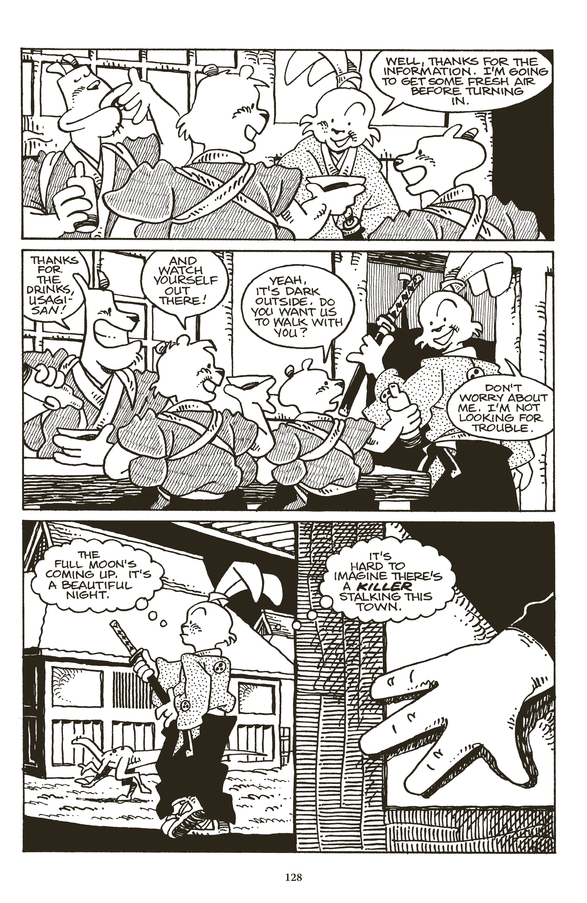 Read online The Usagi Yojimbo Saga (2021) comic -  Issue # TPB 3 (Part 2) - 25