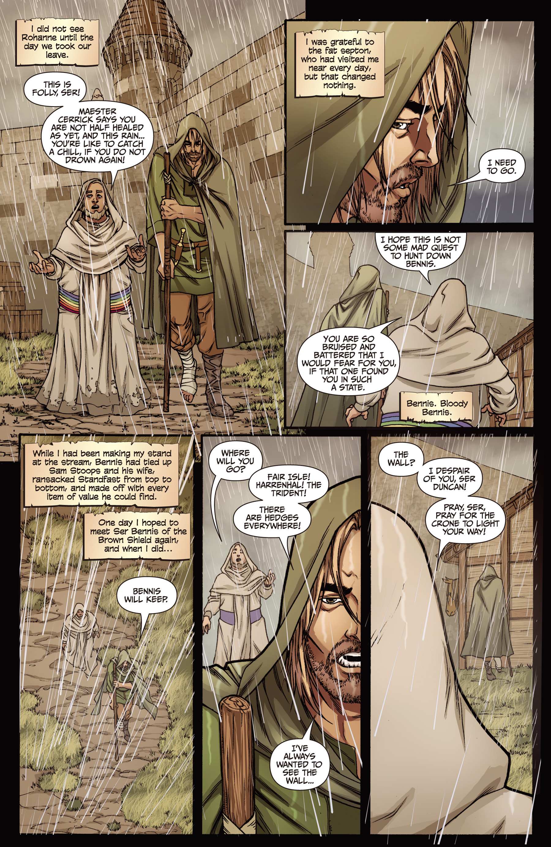Read online The Sworn Sword: The Graphic Novel comic -  Issue # Full - 146