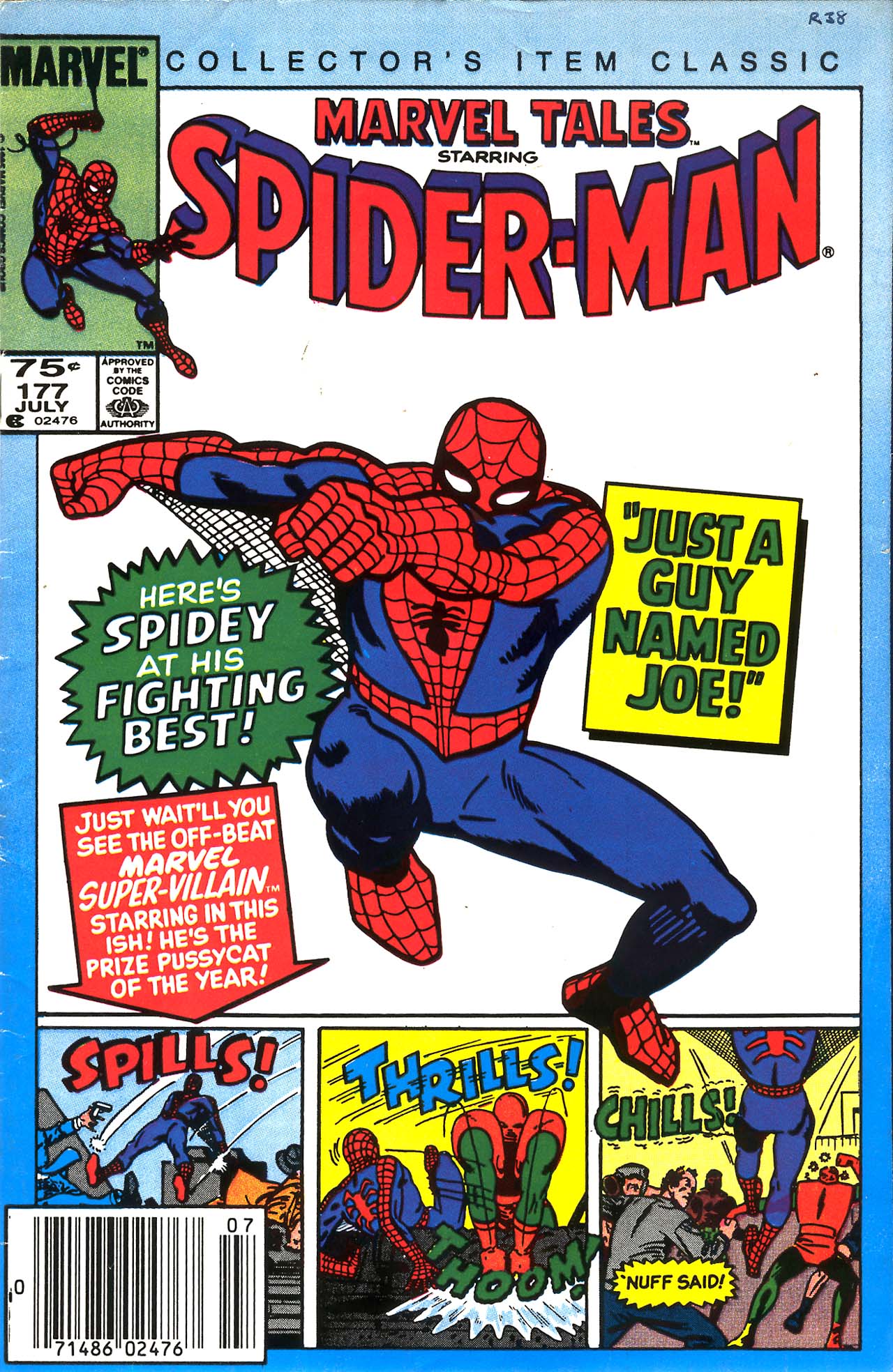 Read online Marvel Tales (1964) comic -  Issue #177 - 1