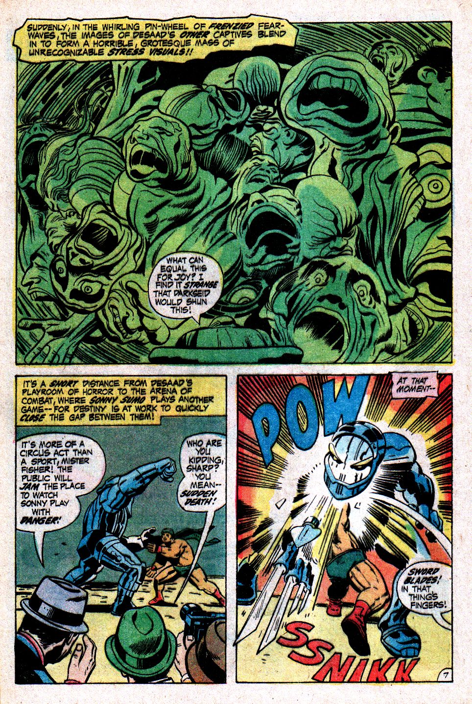 Read online Forever People (1971) comic -  Issue #5 - 9