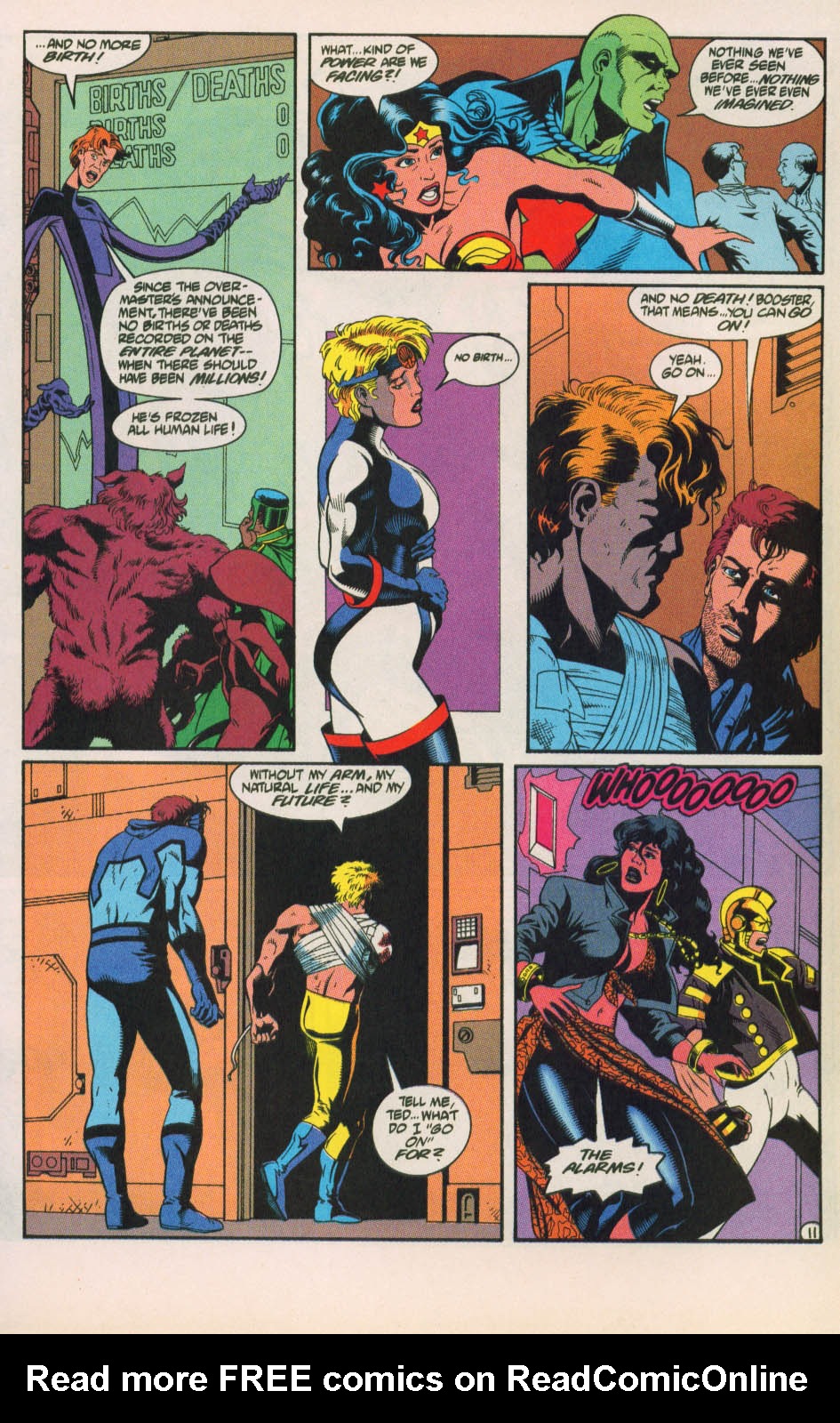Read online Justice League International (1993) comic -  Issue #65 - 12