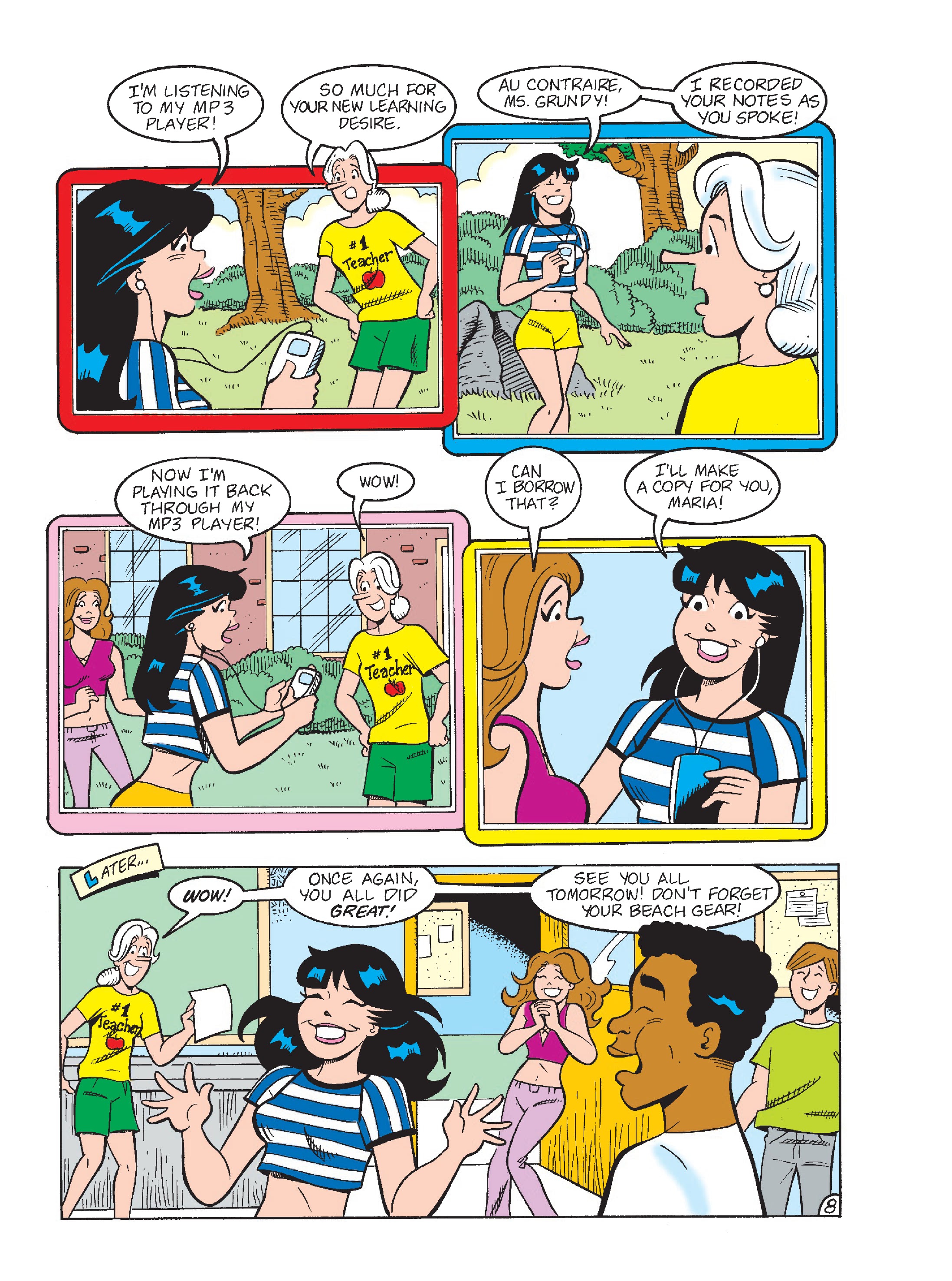 Read online World of Betty & Veronica Digest comic -  Issue #5 - 131
