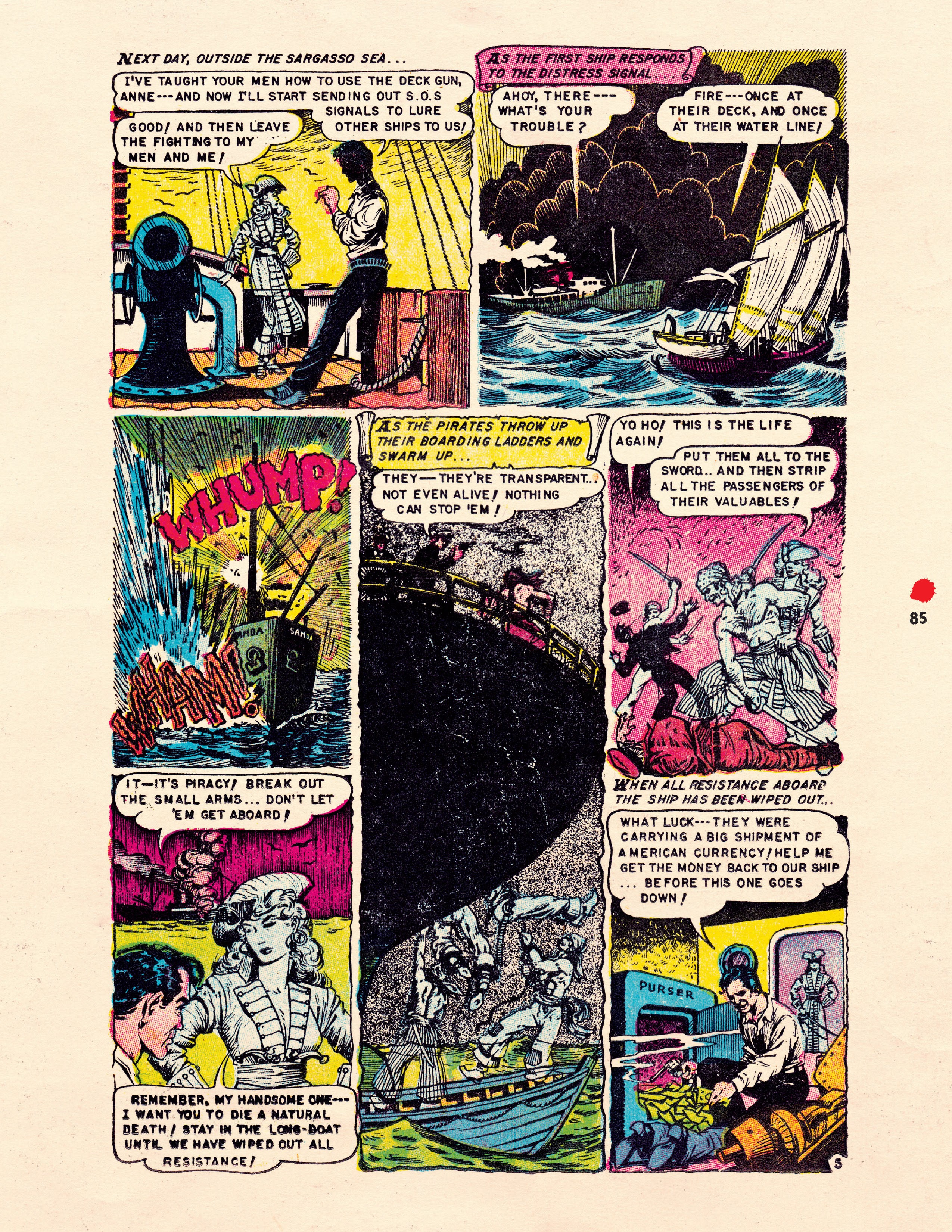 Read online Lou Cameron's Unsleeping Dead comic -  Issue # TPB - 85