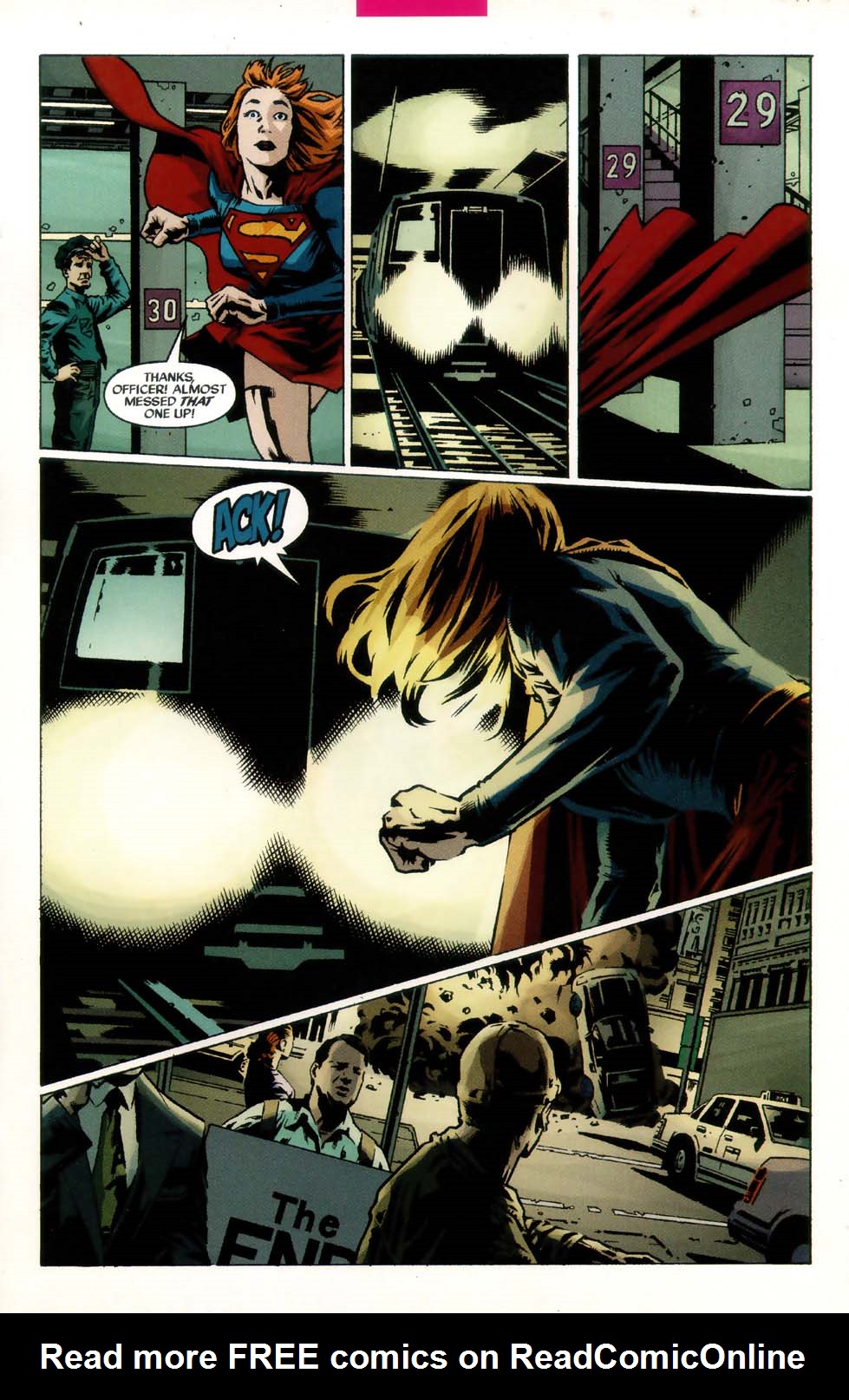 Read online Superman/Gen13 comic -  Issue #2 - 9