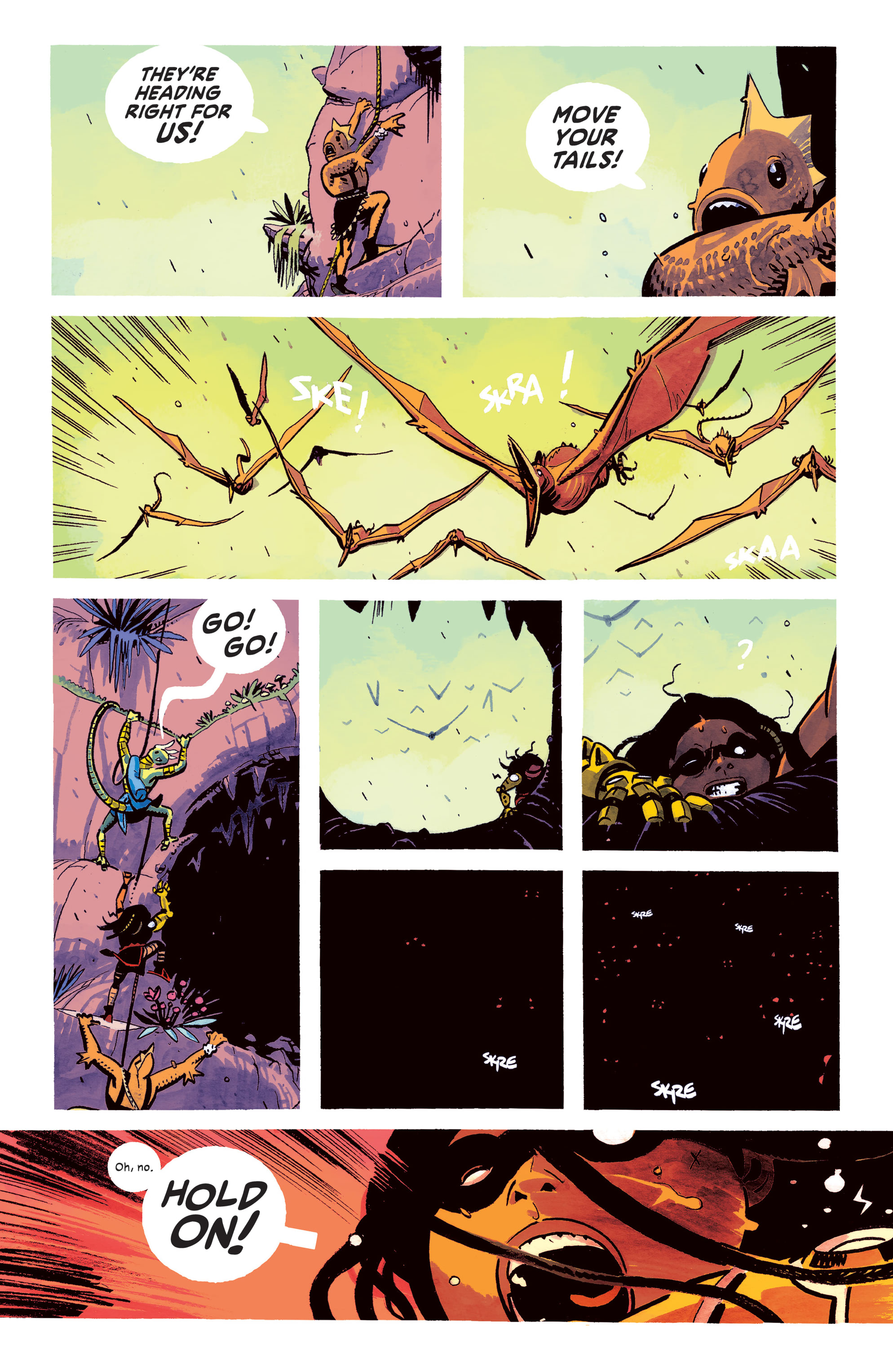 Read online Kaya comic -  Issue #8 - 10