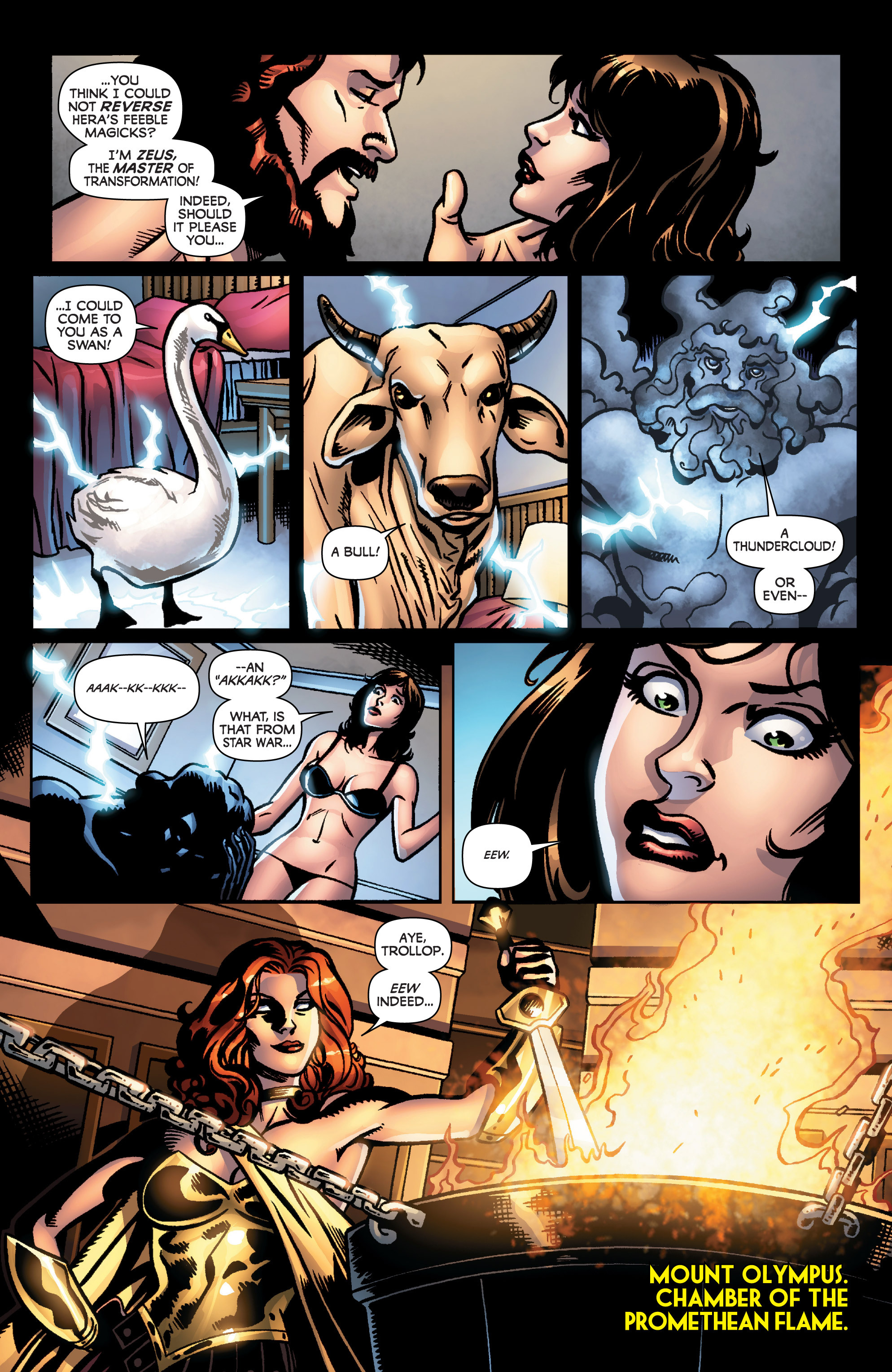 Read online Herc comic -  Issue #9 - 6