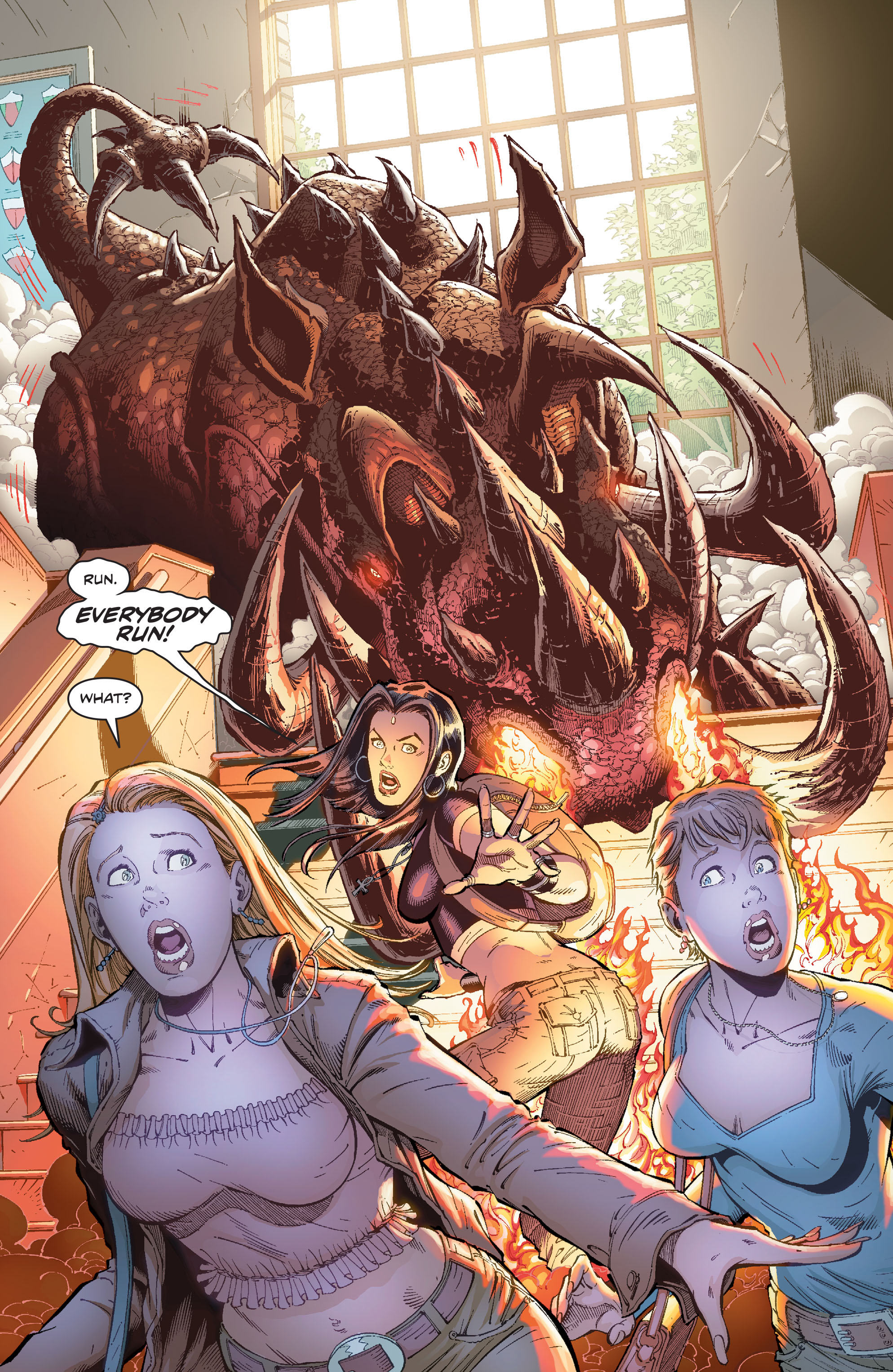 Read online Titans: Together Forever comic -  Issue # TPB (Part 1) - 55