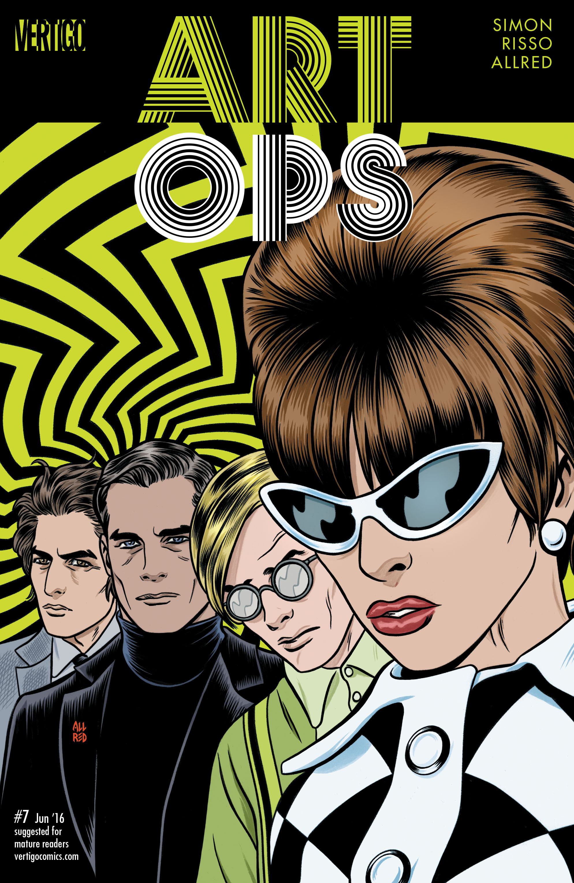 Read online Art Ops comic -  Issue #7 - 1