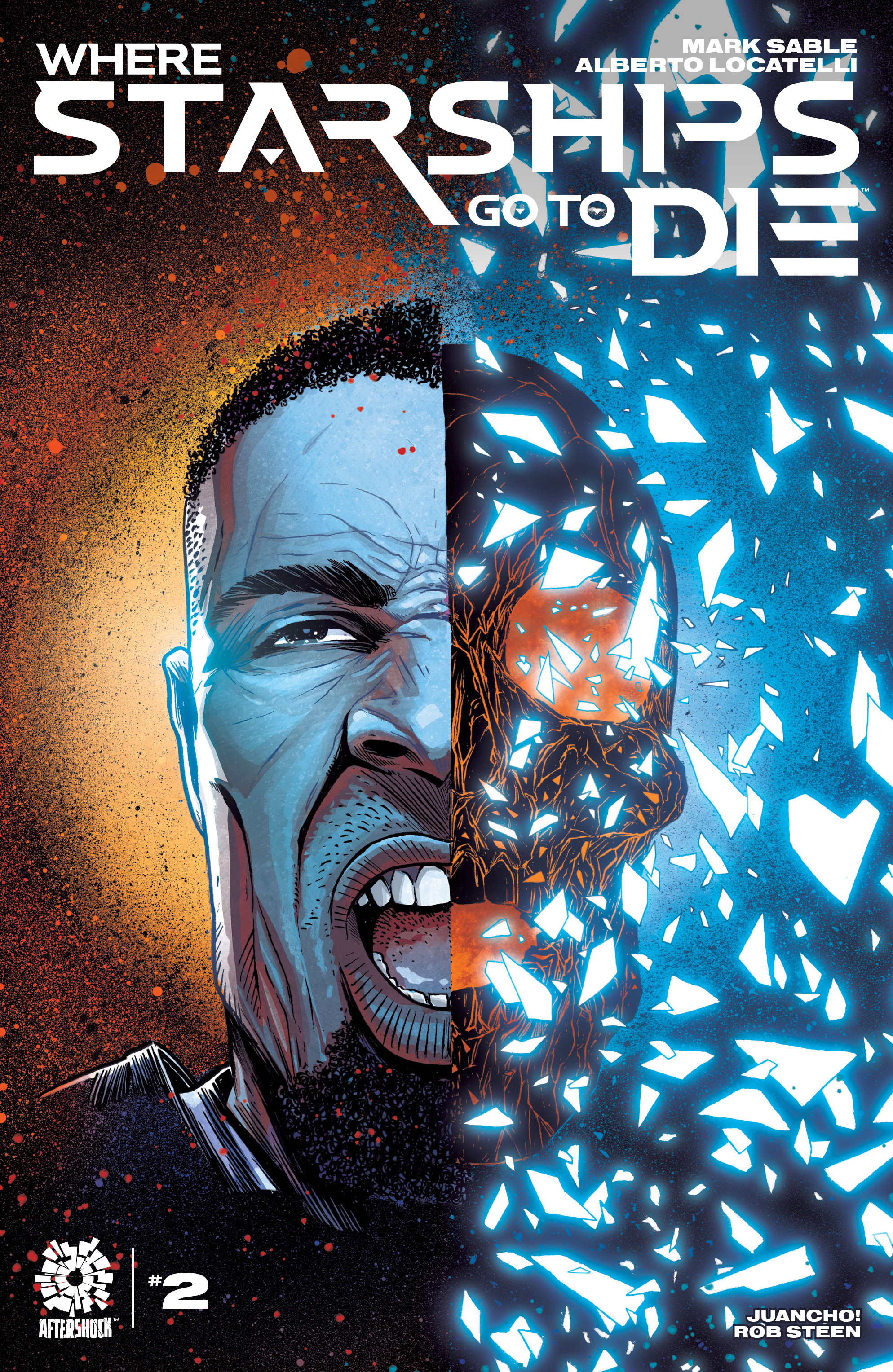 Read online Where Starships Go to Die comic -  Issue #2 - 1