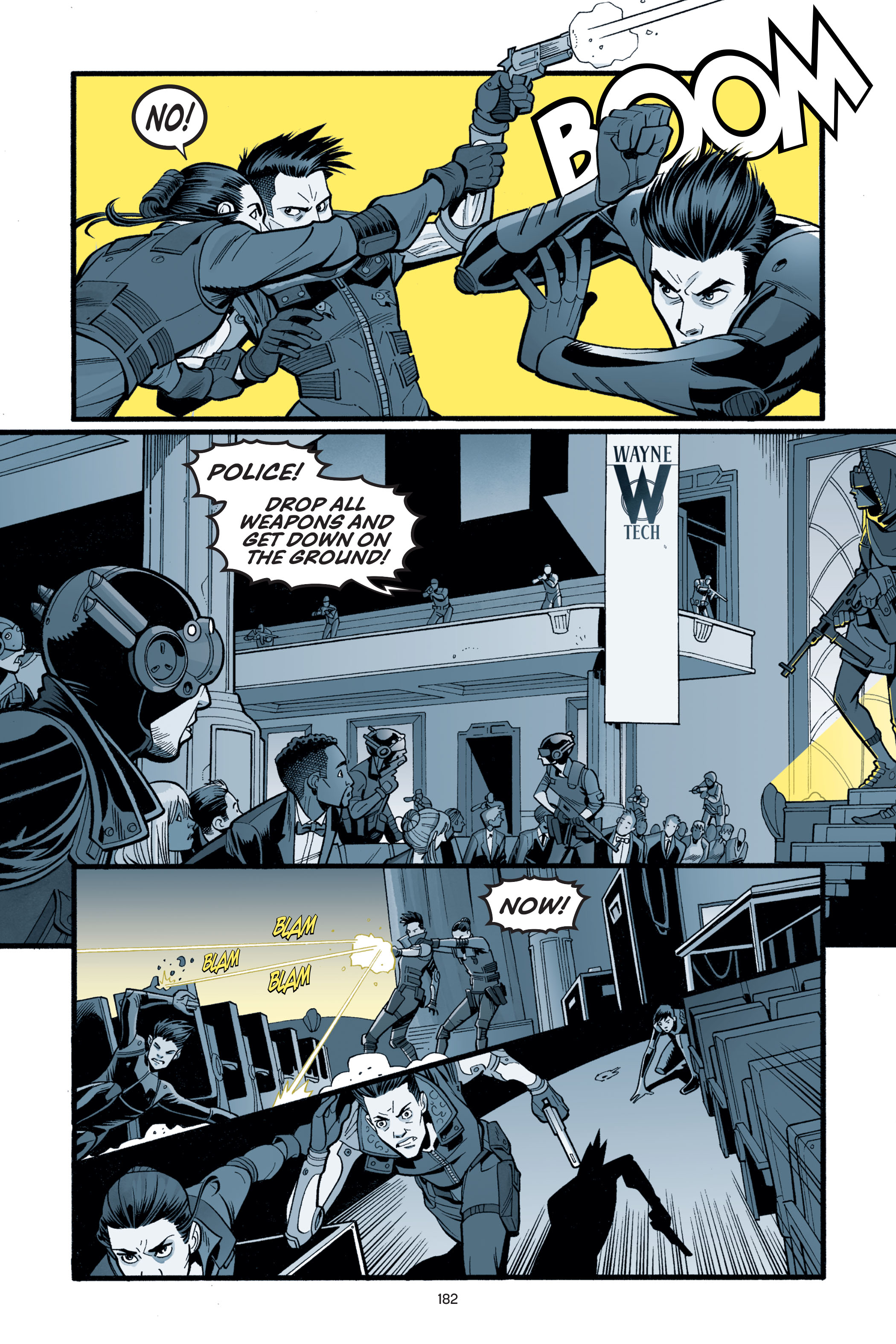 Read online Batman: Nightwalker: The Graphic Novel comic -  Issue # TPB (Part 2) - 71