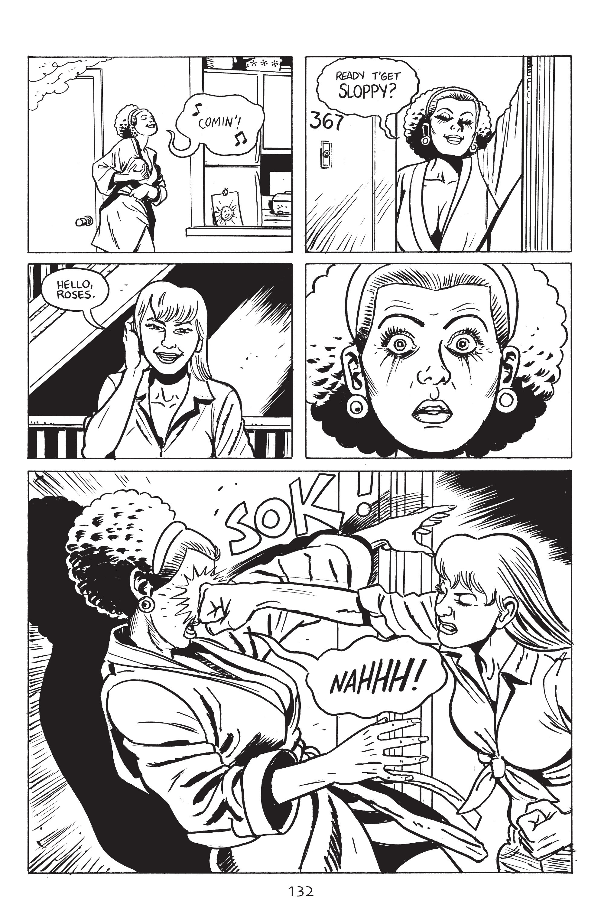 Read online Stray Bullets: Sunshine & Roses comic -  Issue #5 - 21