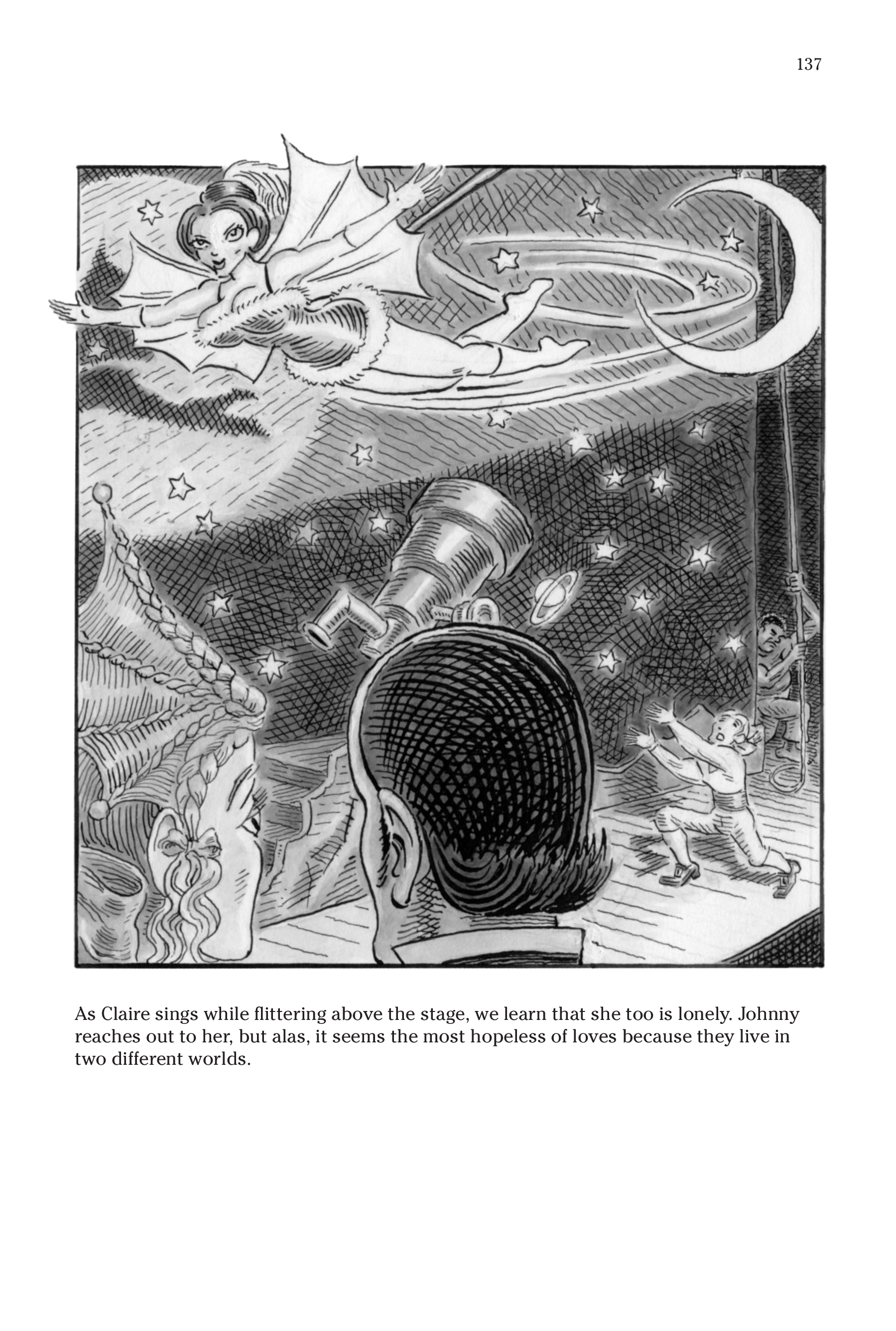 Read online Life on the Moon comic -  Issue # TPB (Part 2) - 34