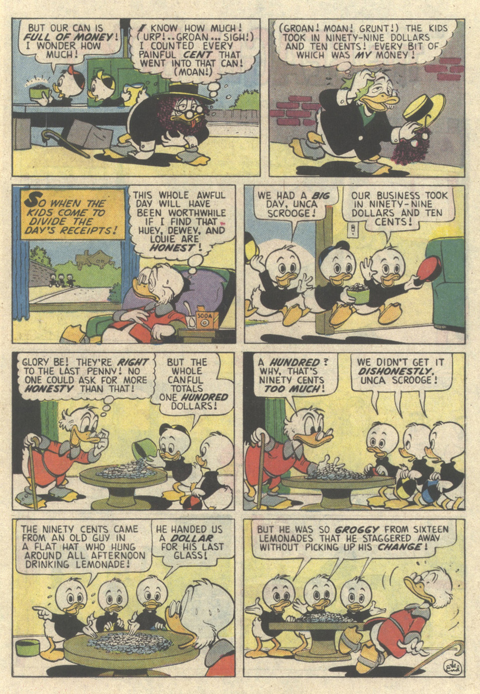 Read online Uncle Scrooge (1953) comic -  Issue #225 - 17