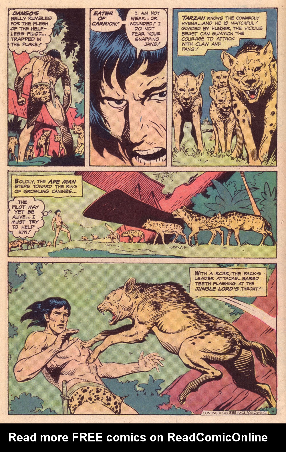 Read online Tarzan (1972) comic -  Issue #245 - 4