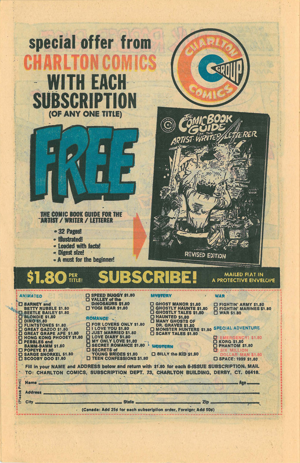 Read online Speed Buggy comic -  Issue #8 - 22