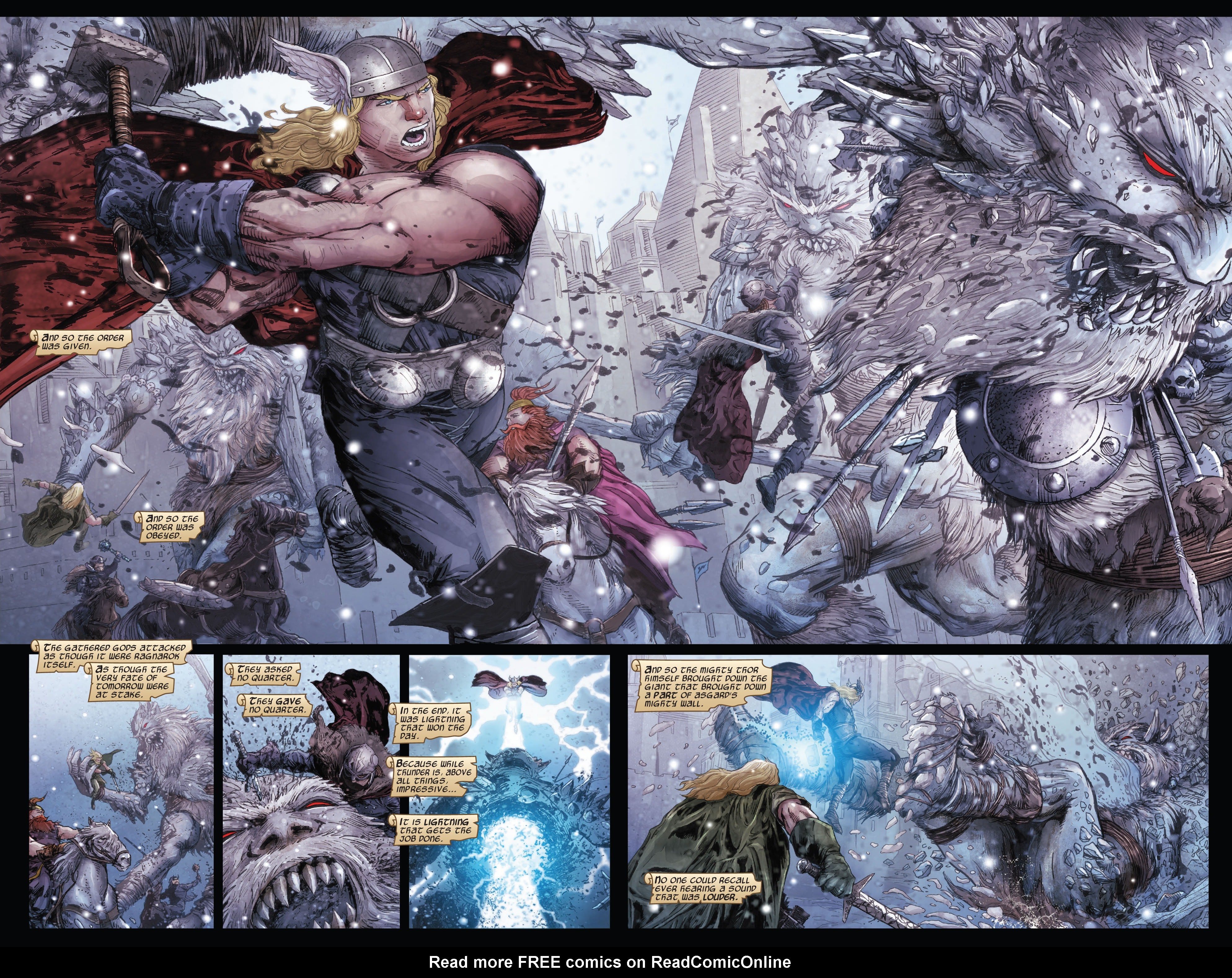 Read online Thor By Matt Fraction Omnibus comic -  Issue # TPB (Part 1) - 7