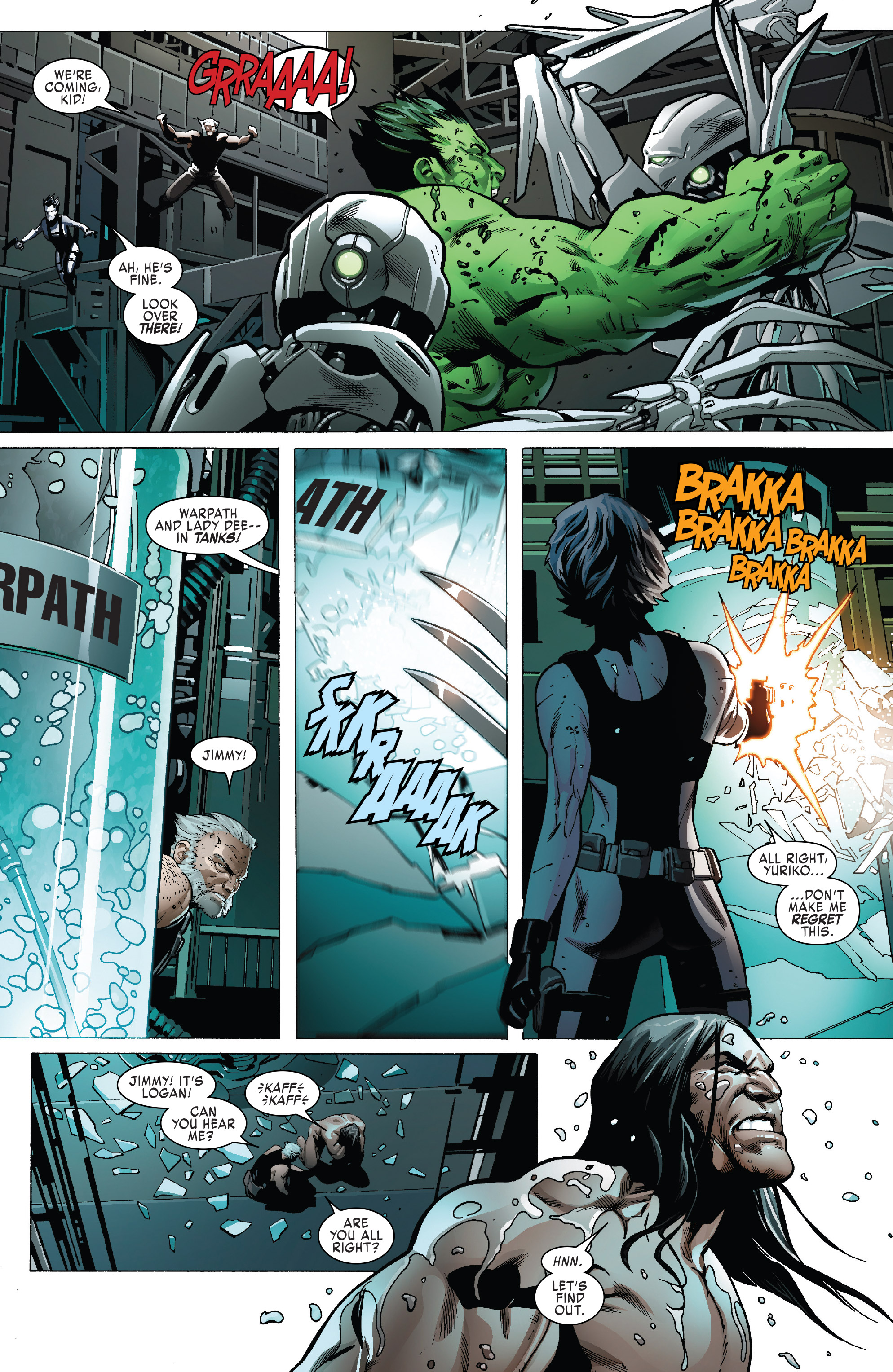 Read online Weapon X (2017) comic -  Issue #4 - 13