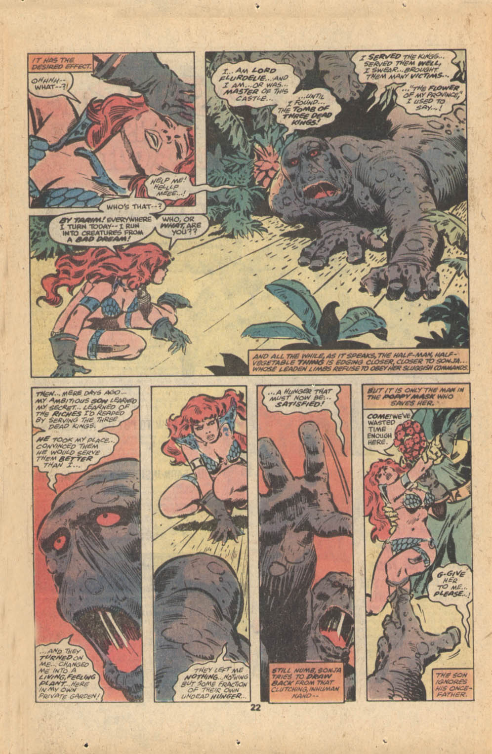 Red Sonja (1977) Issue #15 #15 - English 13