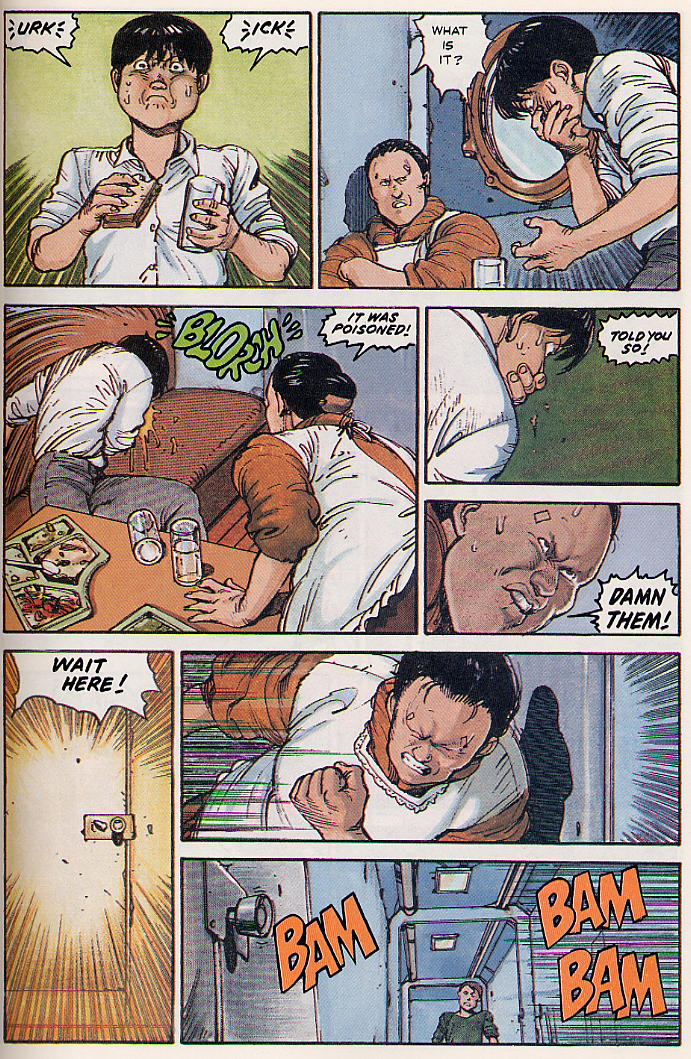 Read online Akira comic -  Issue #13 - 46
