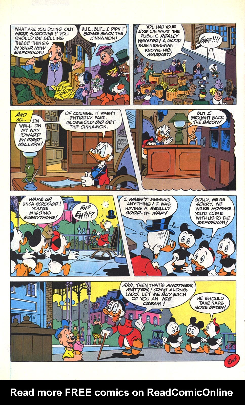 Read online Uncle Scrooge (1953) comic -  Issue #269 - 20