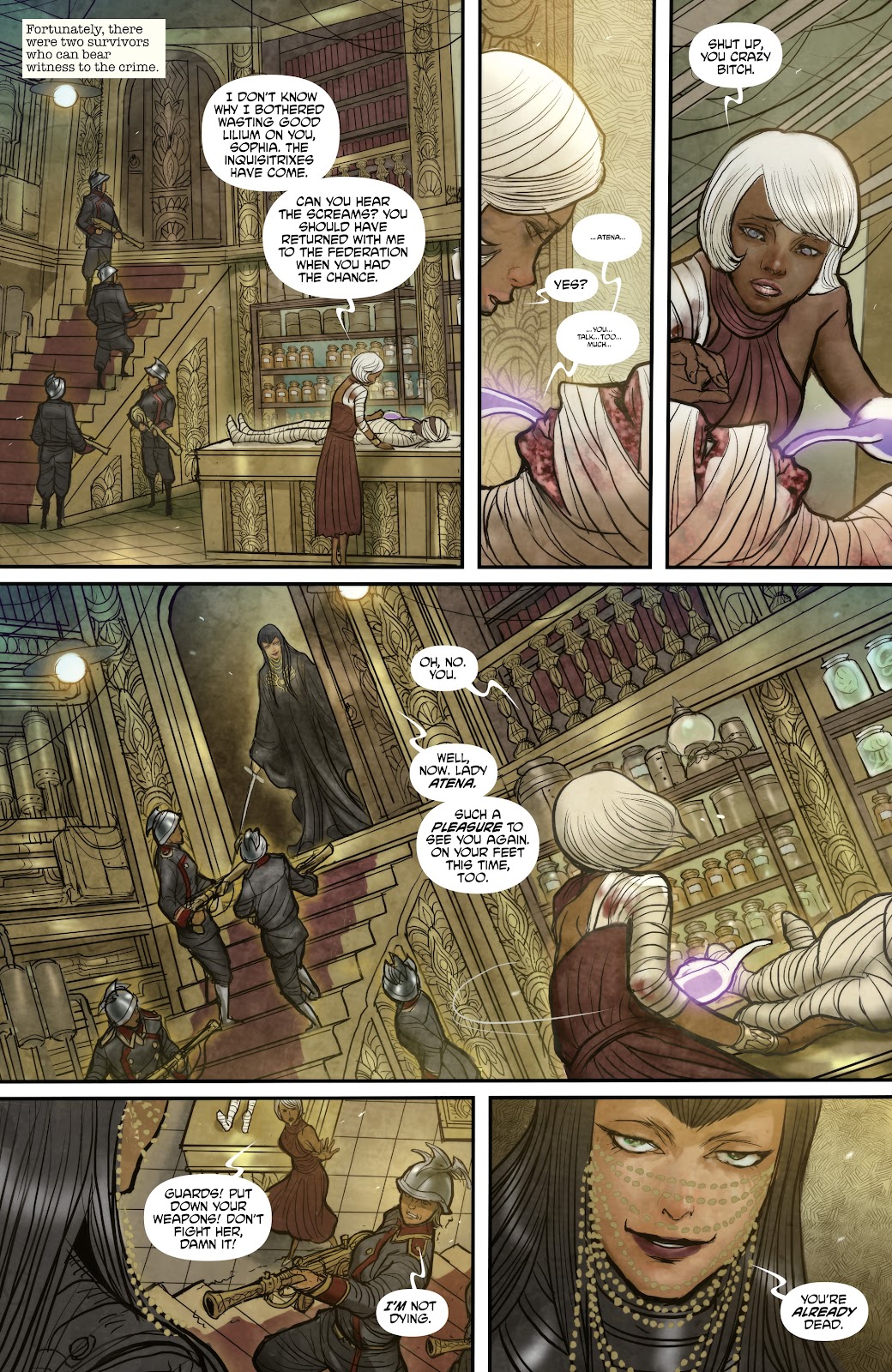 Monstress issue 2 - Page 5
