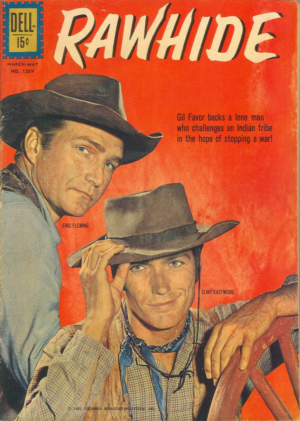 Read online Four Color Comics comic -  Issue #1269 - 1