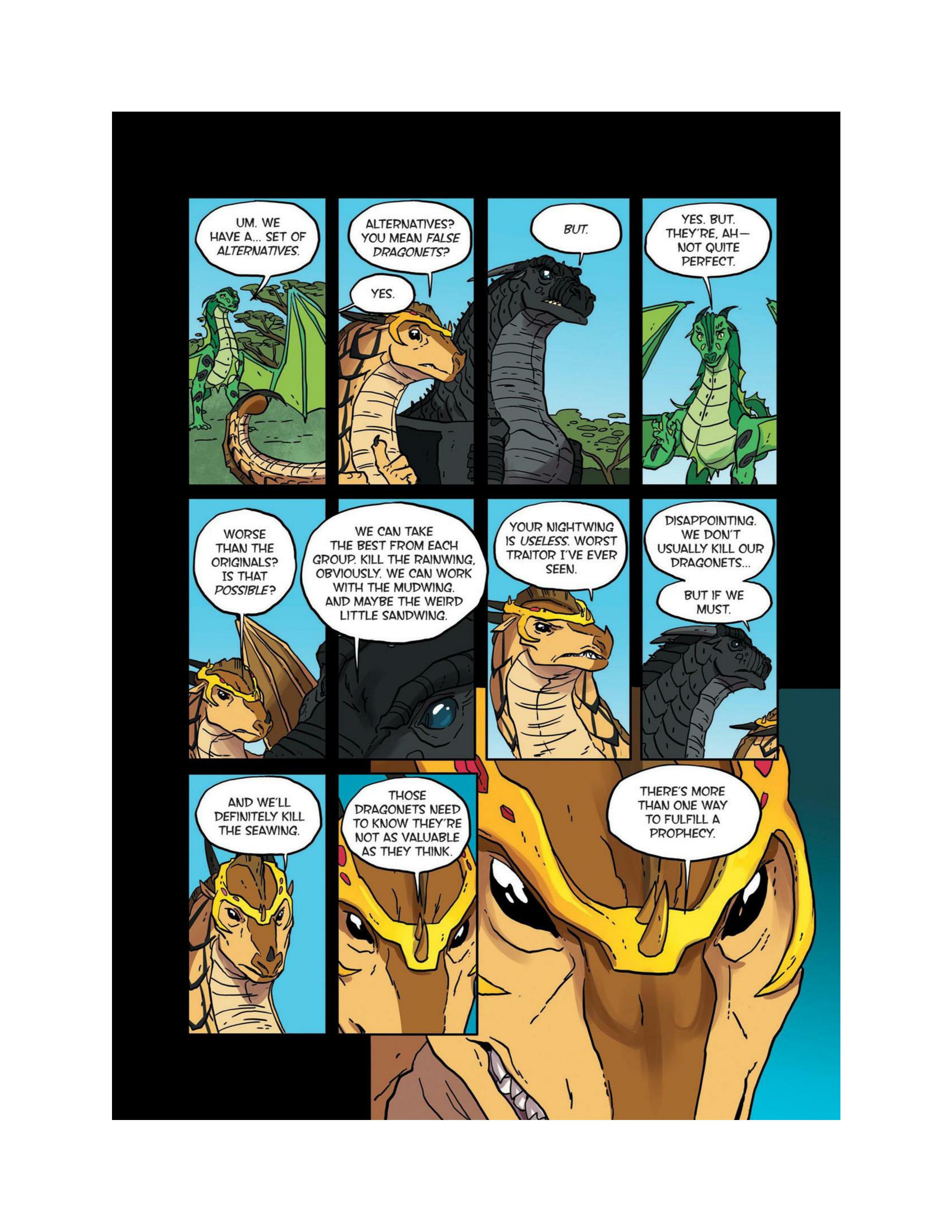 Read online Wings of Fire comic -  Issue # TPB 2 (Part 3) - 26