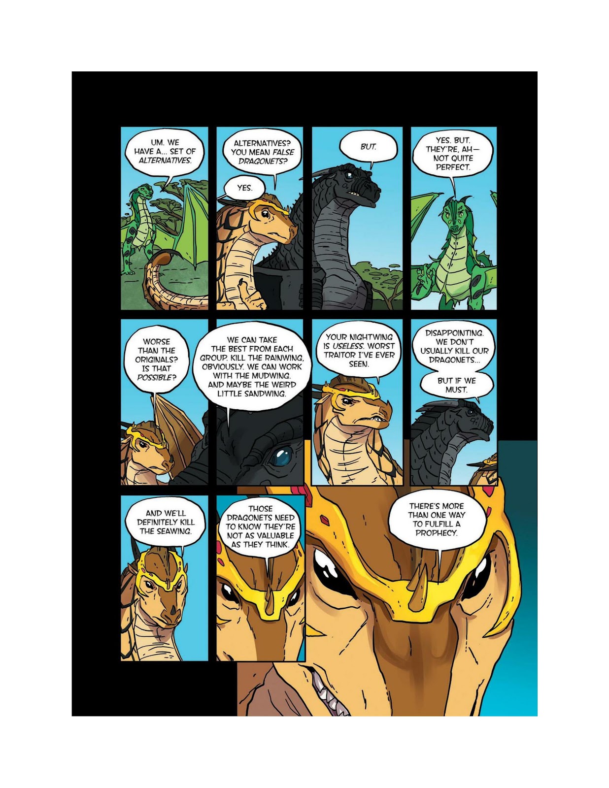 Wings of Fire issue TPB 2 (Part 3) - Page 26