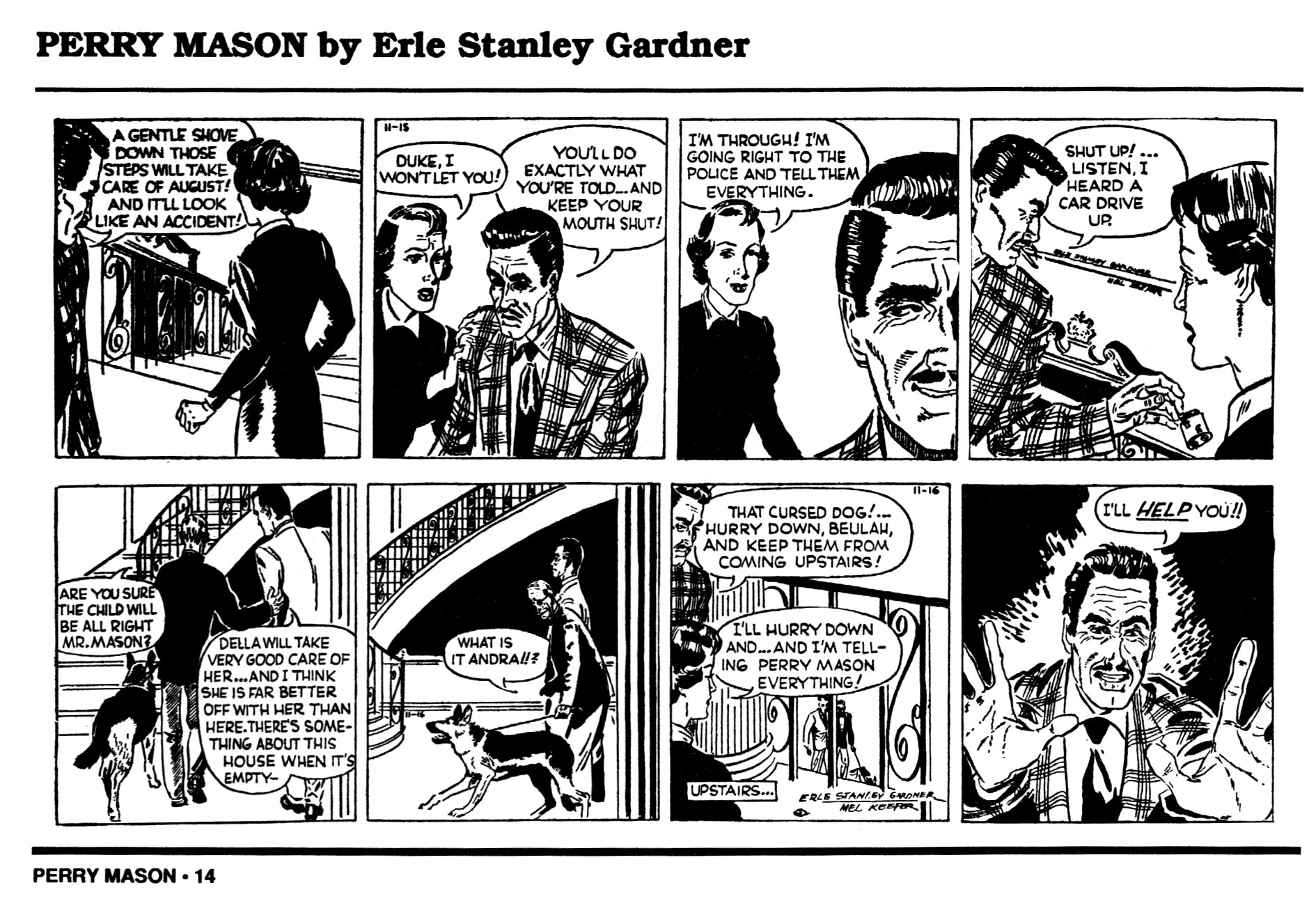 Read online Four Cases of Murder comic -  Issue # TPB - 22