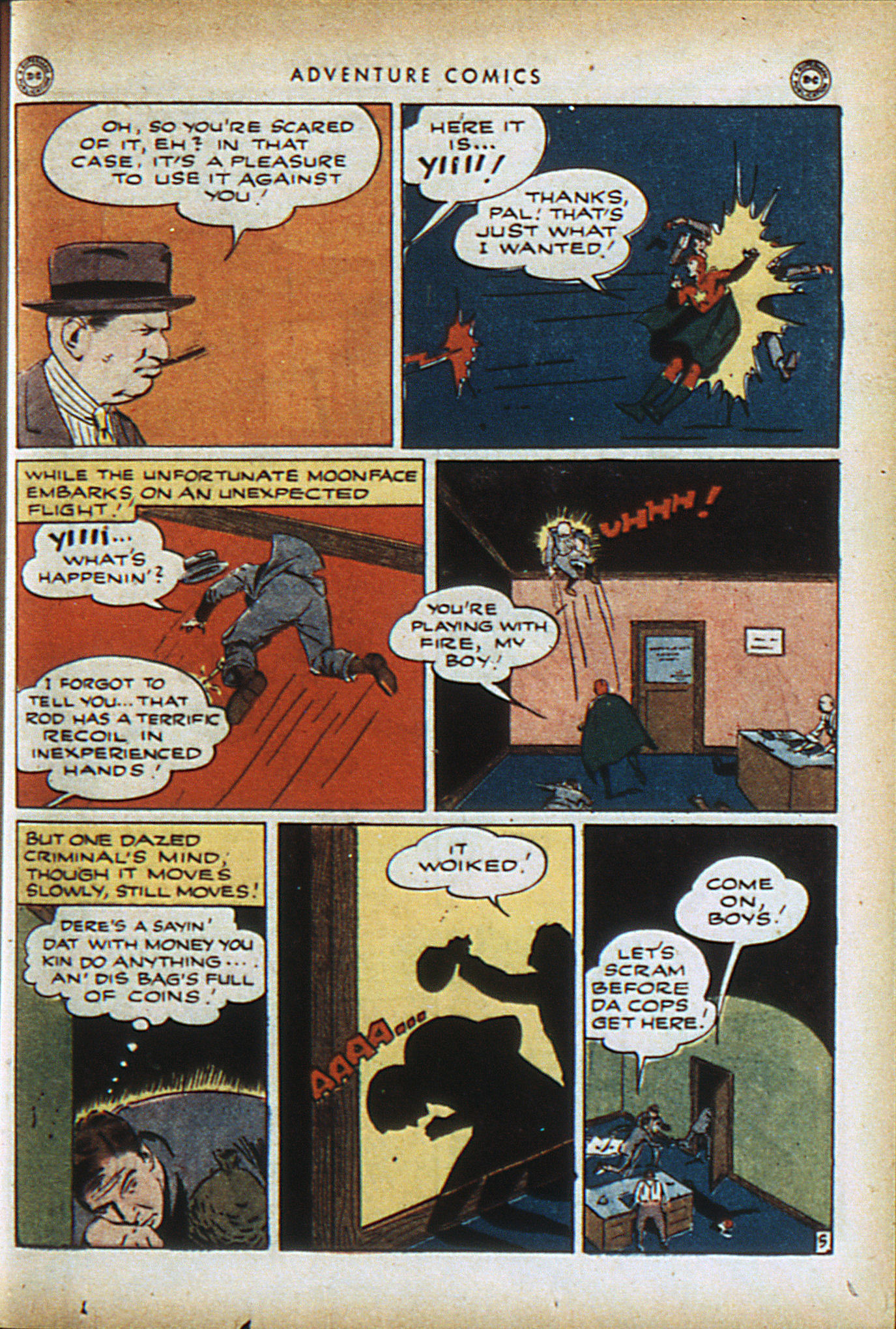 Read online Adventure Comics (1938) comic -  Issue #96 - 38