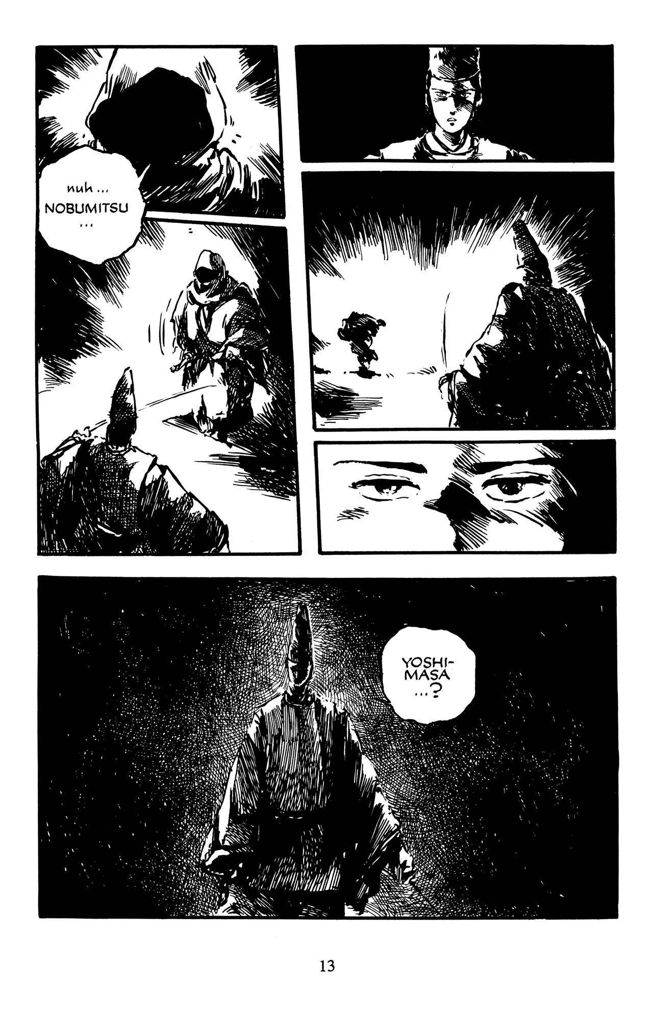 Read online Cheval Noir comic -  Issue #41 - 15