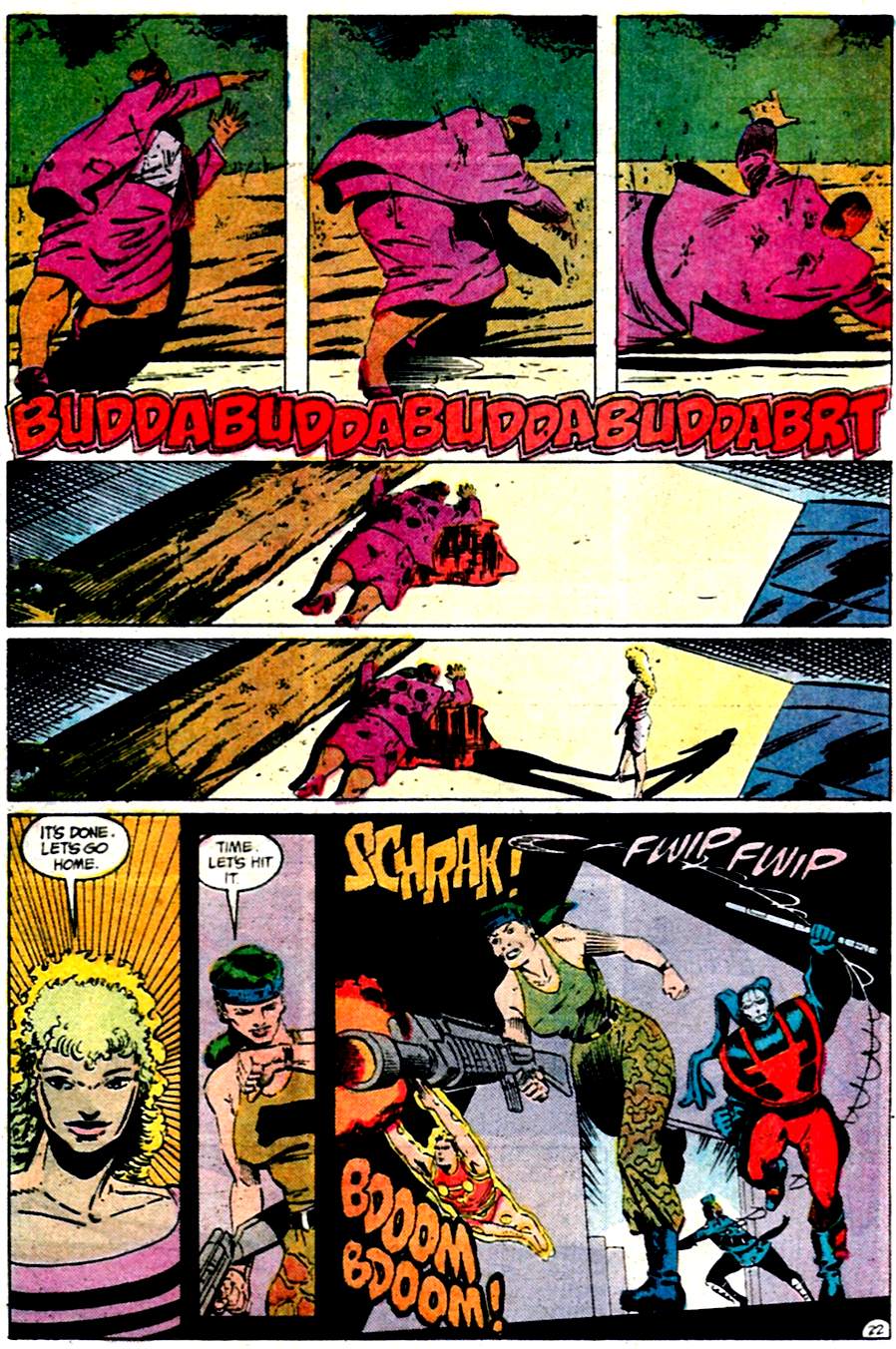 Read online Suicide Squad (1987) comic -  Issue # _Annual 1 - 23