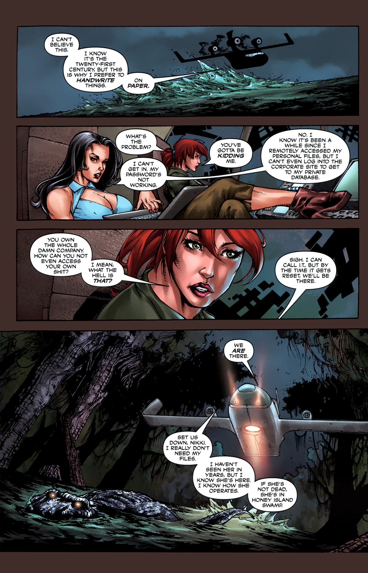 Read online War Goddess comic -  Issue #2 - 11