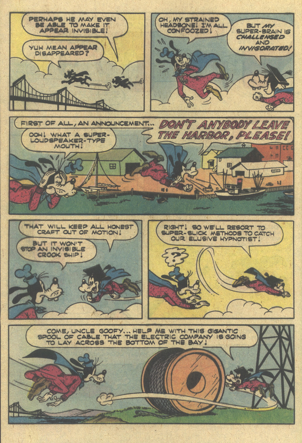 Read online Super Goof comic -  Issue #46 - 16