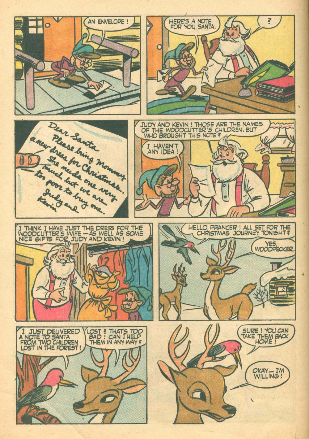 Read online Four Color Comics comic -  Issue #666 - 8