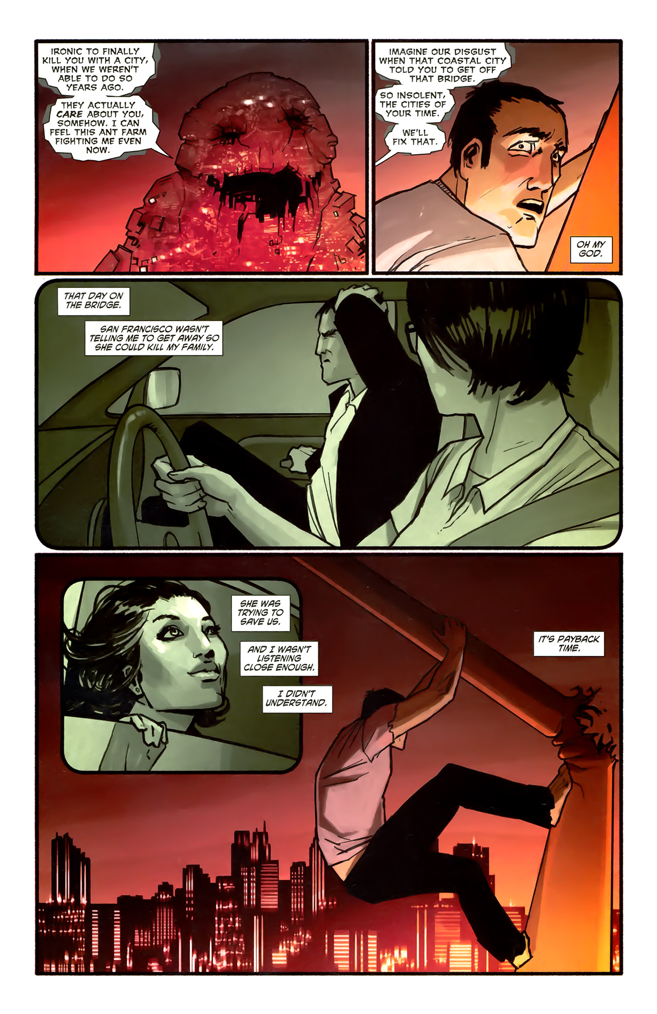 Read online Secret History Of The Authority: Hawksmoor comic -  Issue #6 - 10