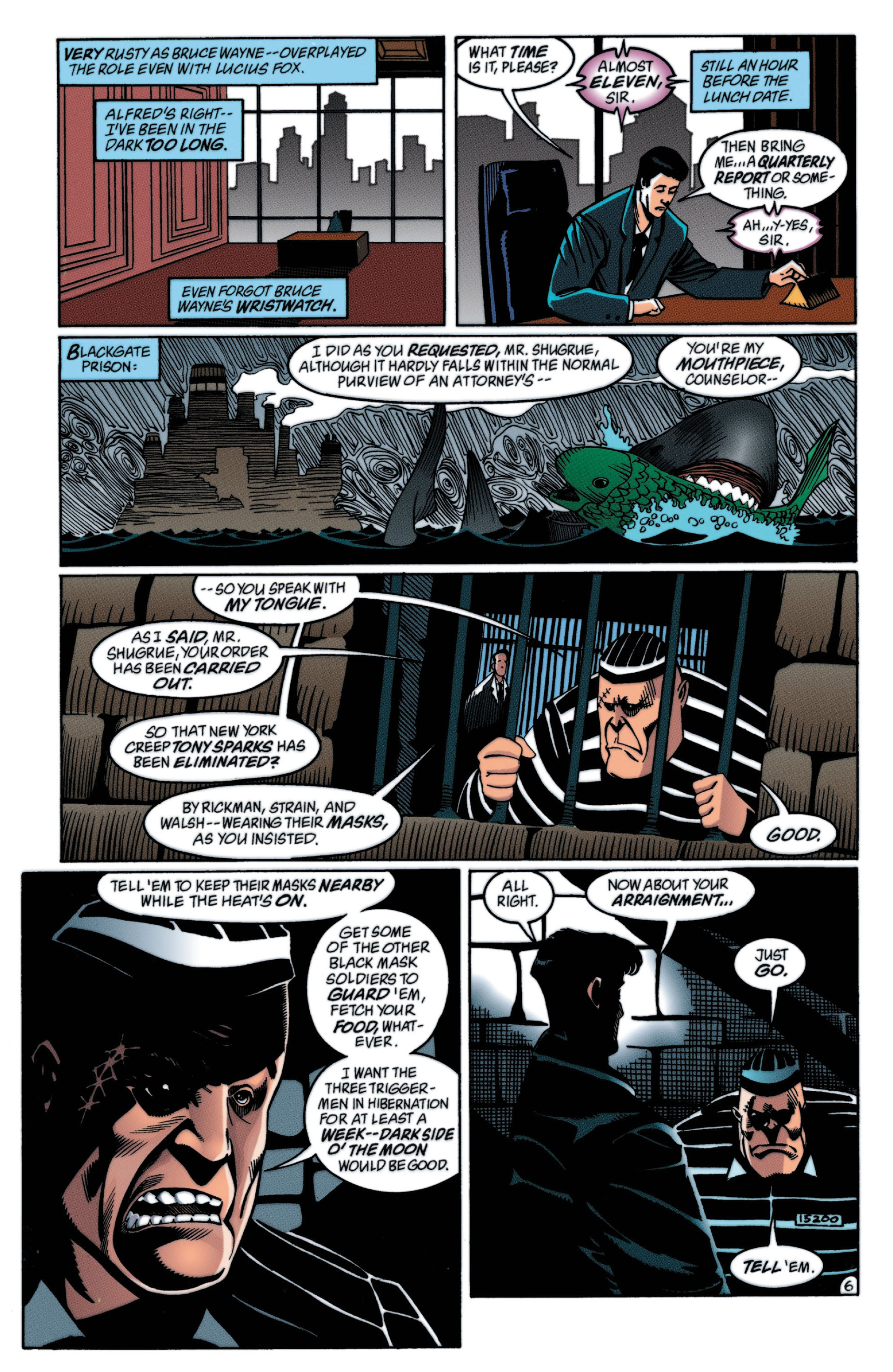 Read online Batman (1940) comic -  Issue #541 - 7