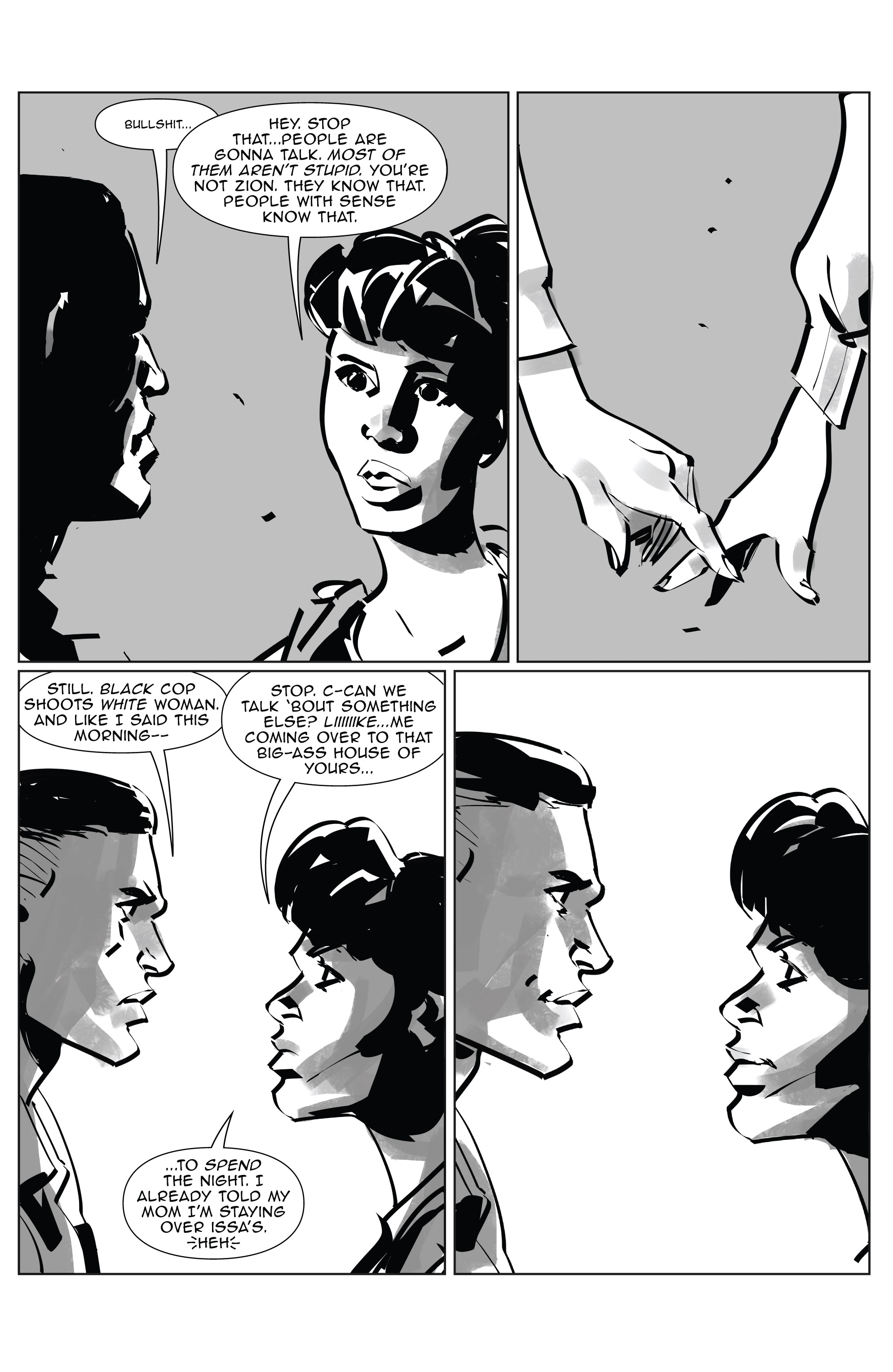 Read online Black Cotton comic -  Issue #4 - 14
