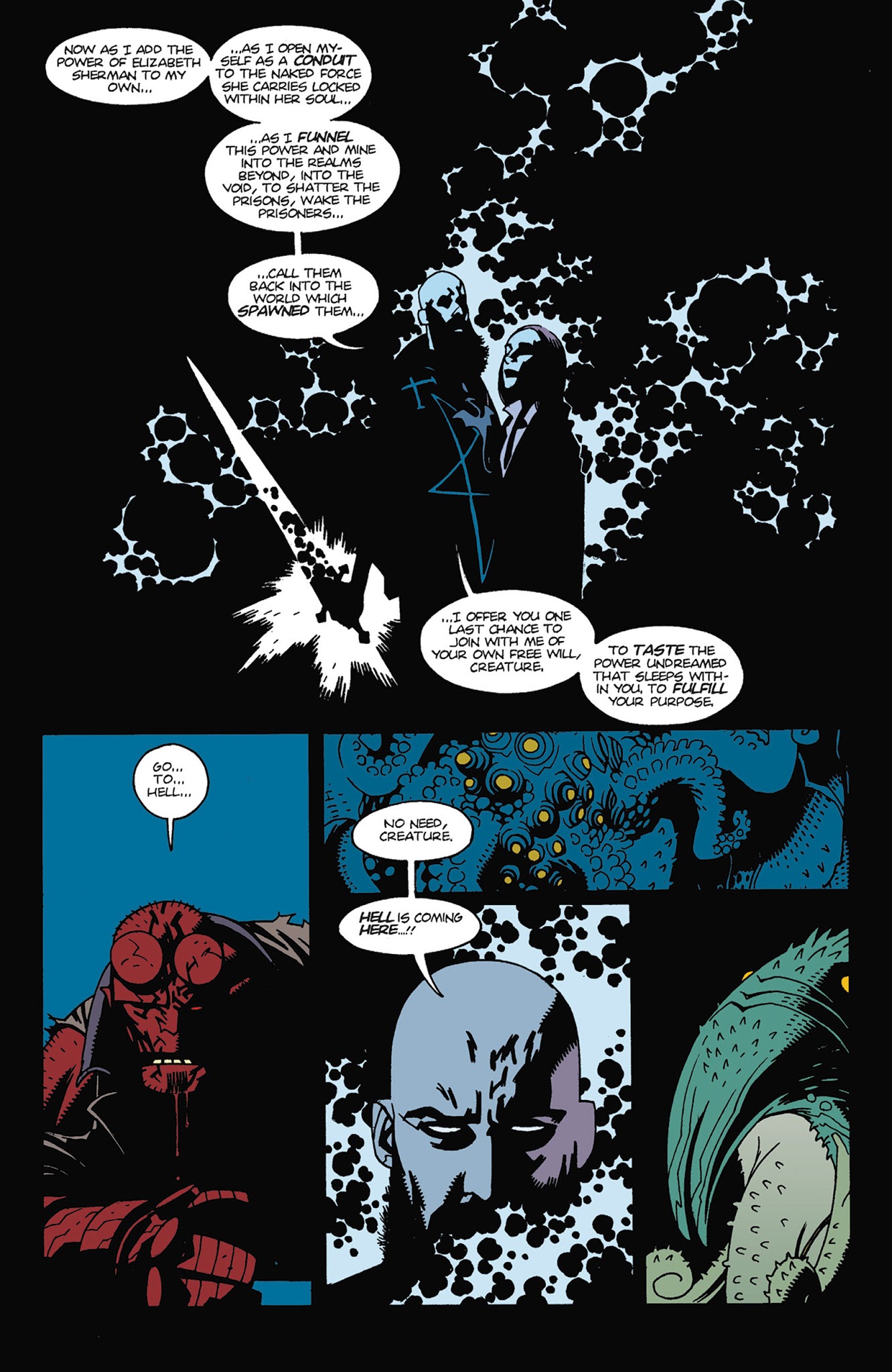 Read online Hellboy: Seed of Destruction comic -  Issue # _TPB - 84