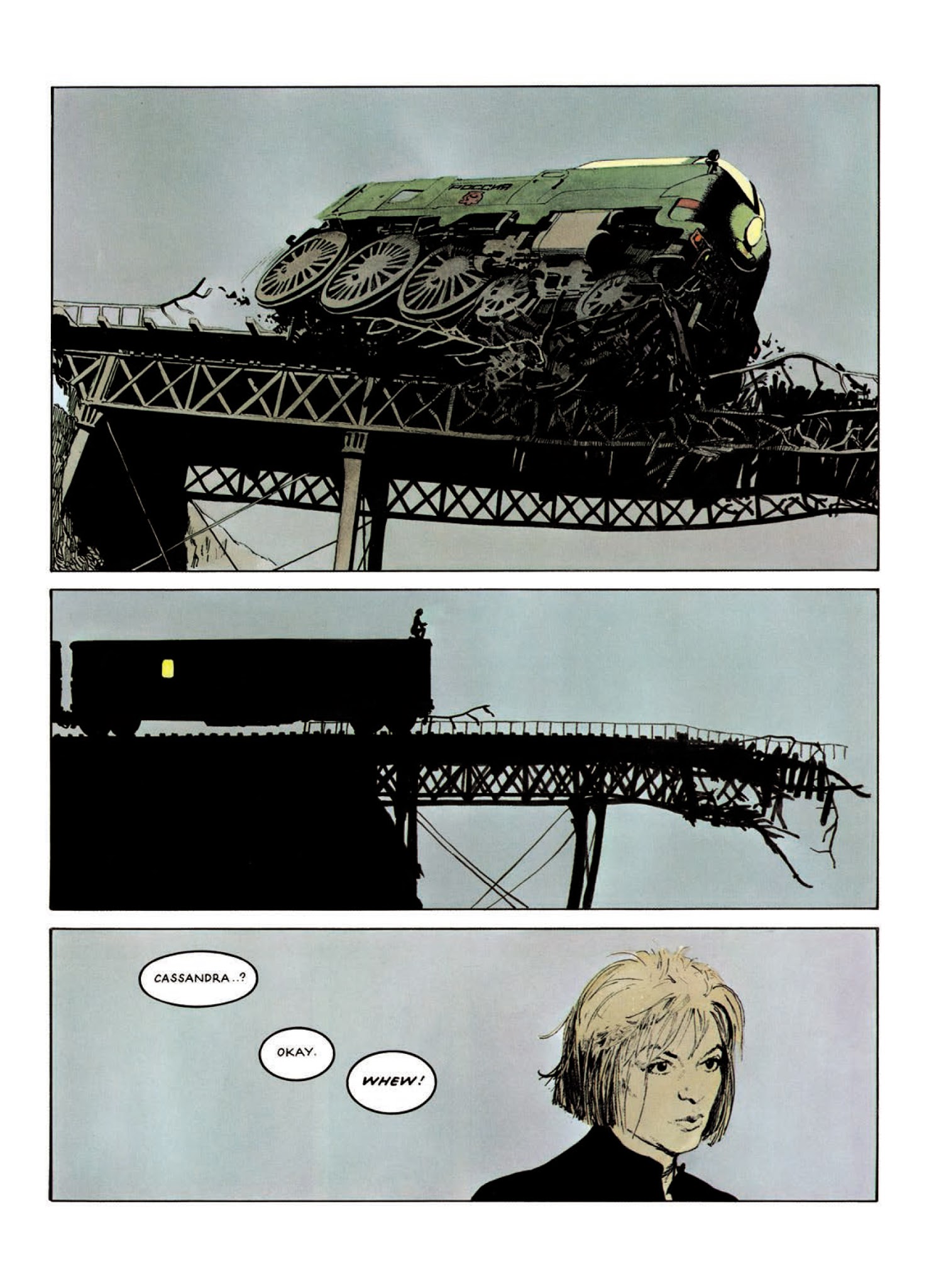 Read online Judge Anderson: The Psi Files comic -  Issue # TPB 2 - 34
