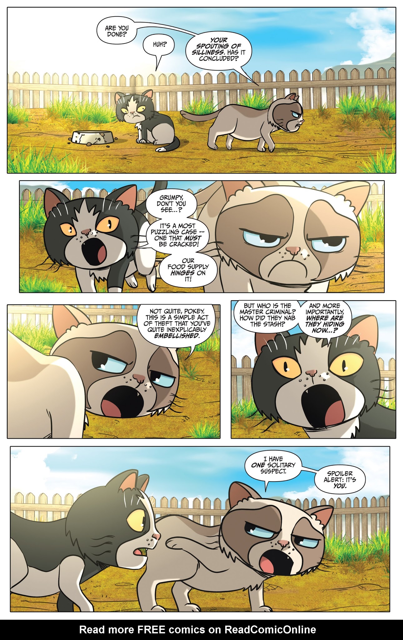 Read online Grumpy Cat comic -  Issue # TPB - 80