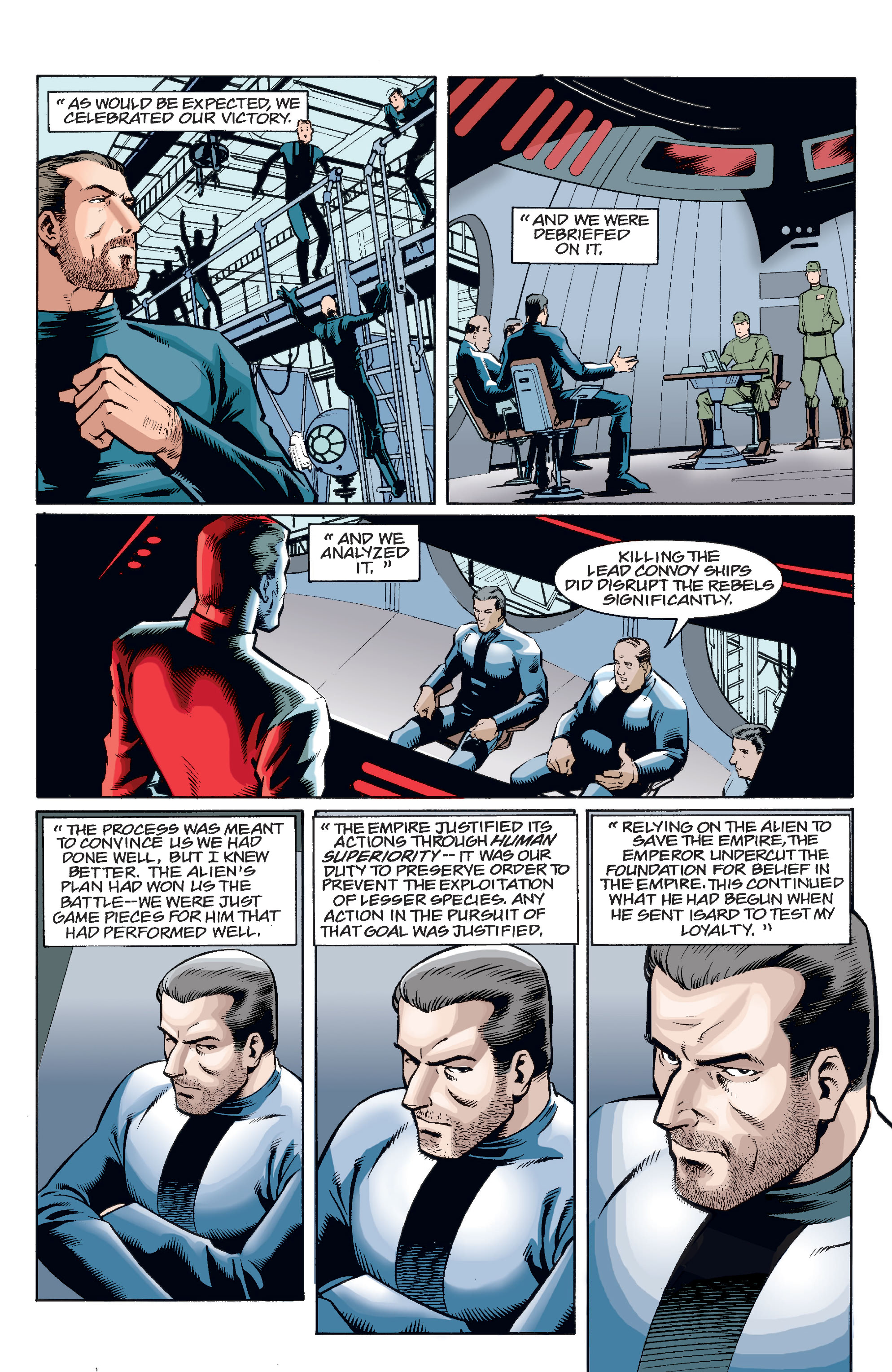 Read online Star Wars Legends: The New Republic Omnibus comic -  Issue # TPB (Part 10) - 92