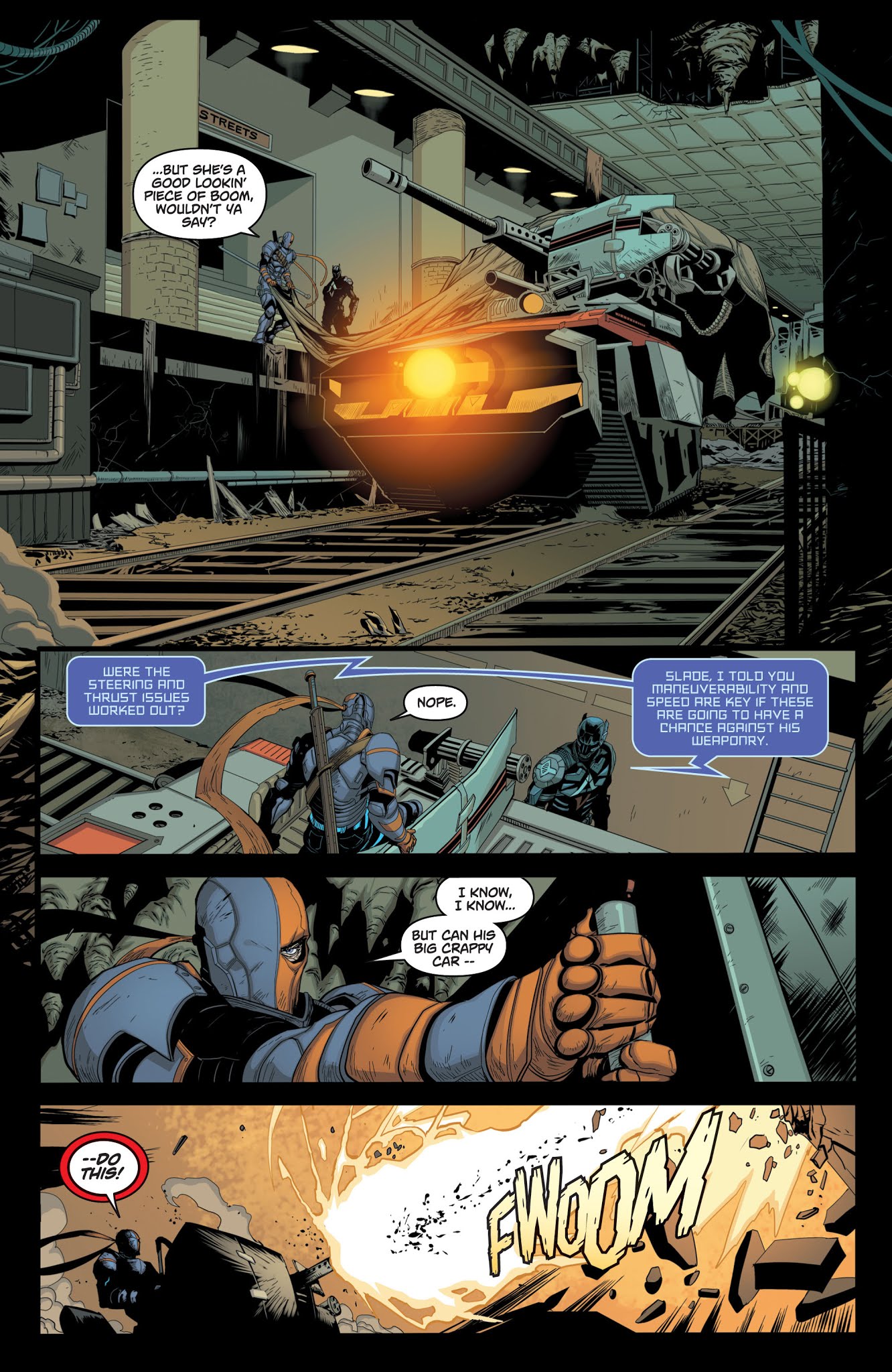 Read online Batman: Arkham Knight: Genesis comic -  Issue # TPB - 96
