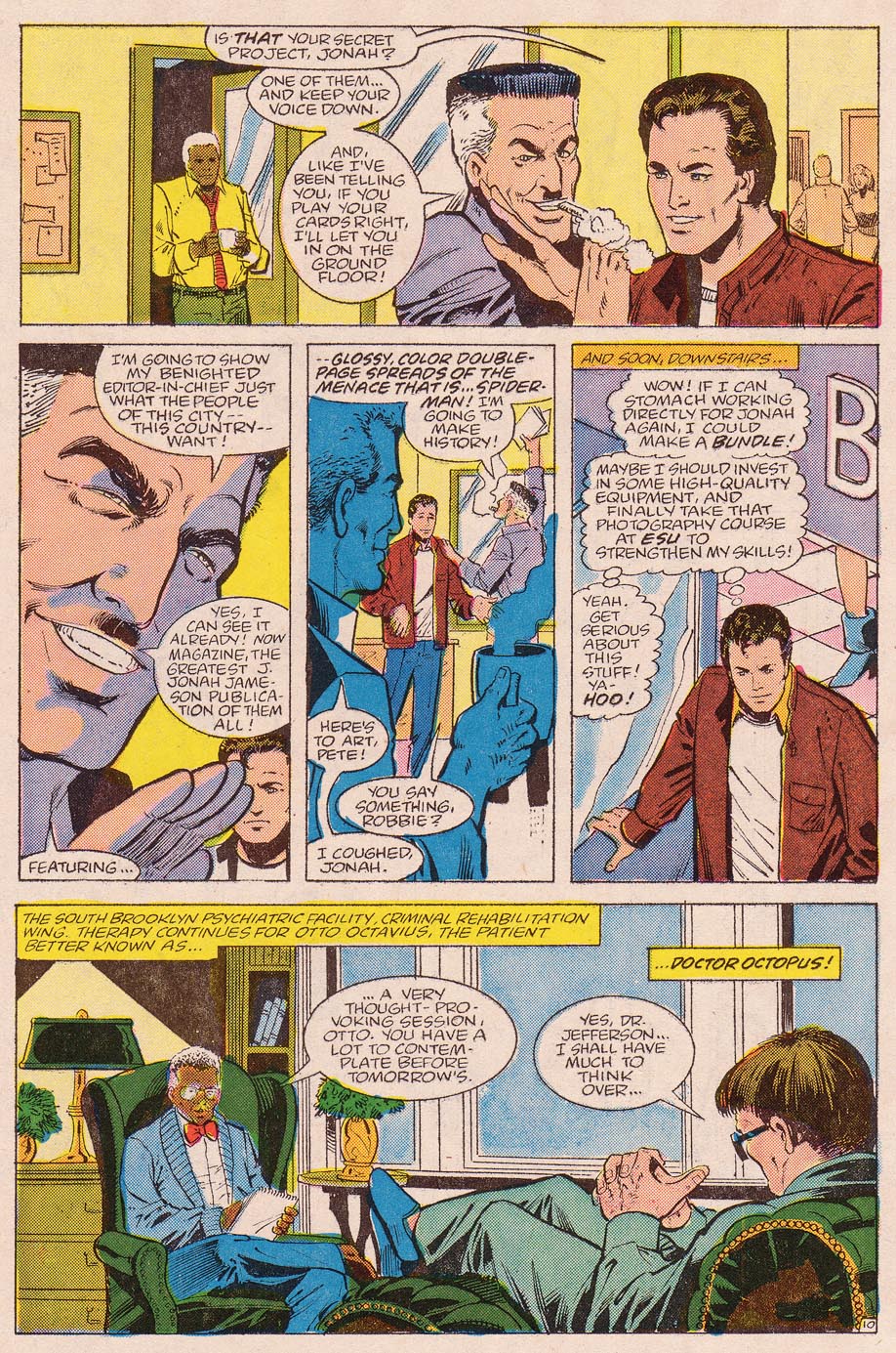Read online Web of Spider-Man (1985) comic -  Issue #4 - 11