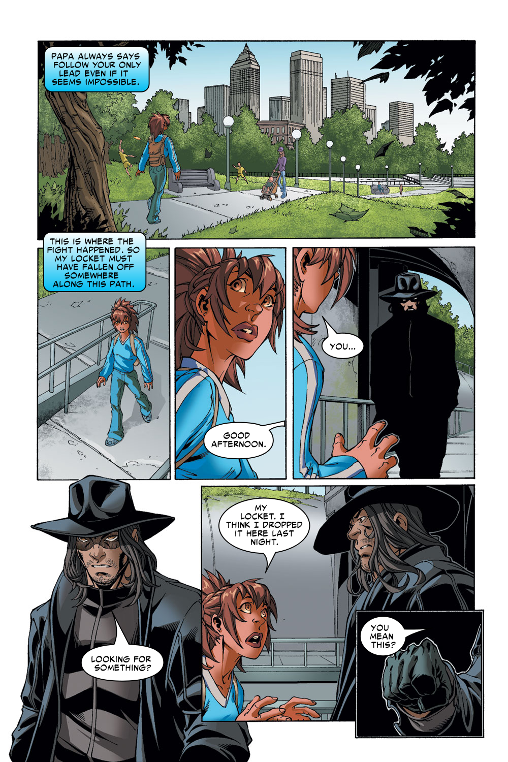 Read online Amazing Fantasy (2004) comic -  Issue #2 - 20