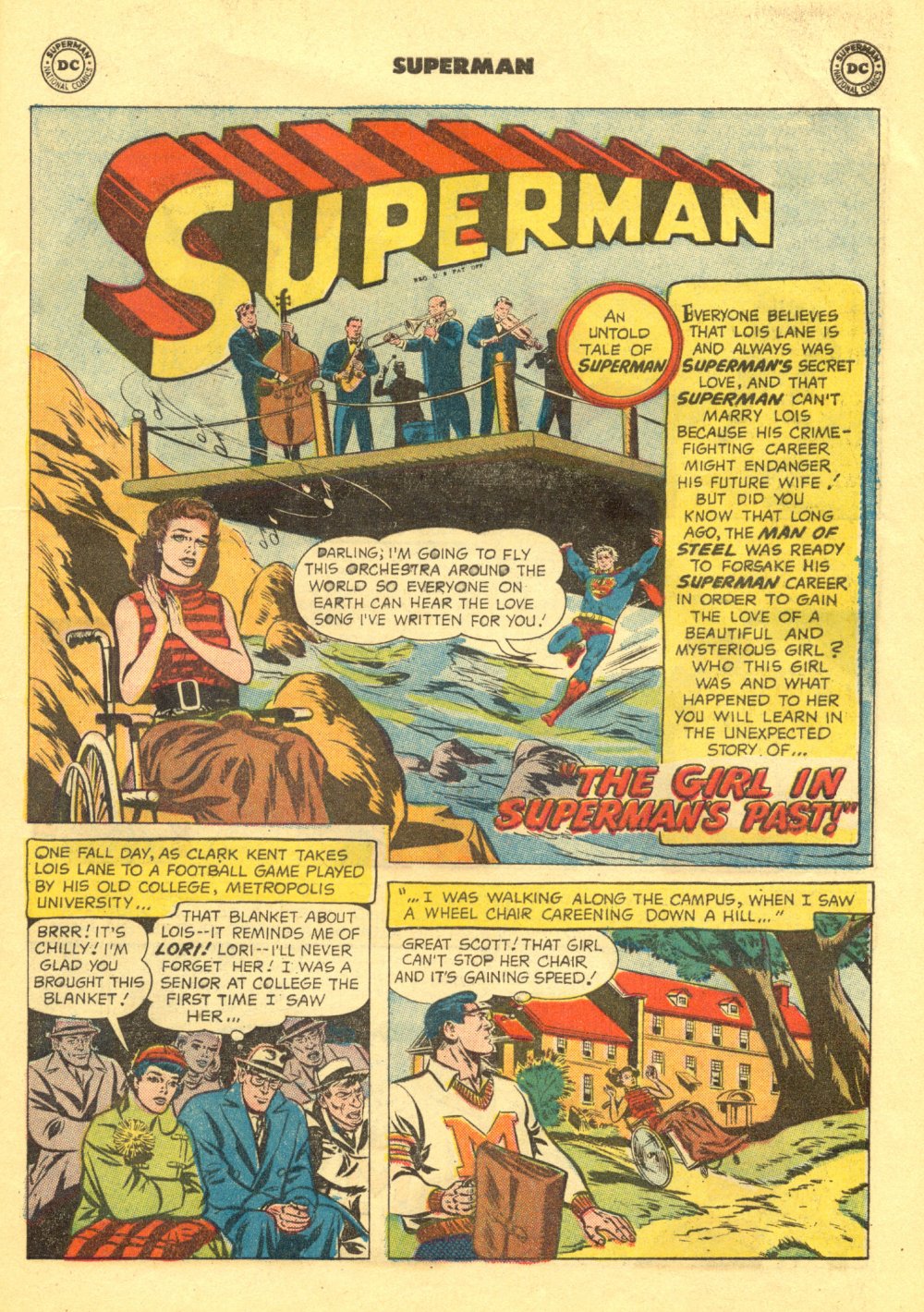 Read online Superman (1939) comic -  Issue #129 - 23