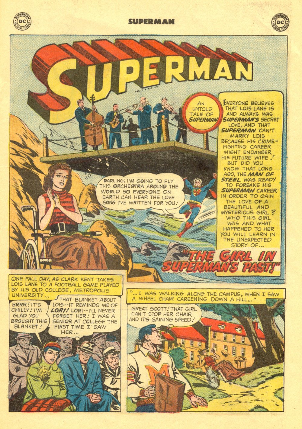 Read online Superman (1939) comic -  Issue #129 - 23
