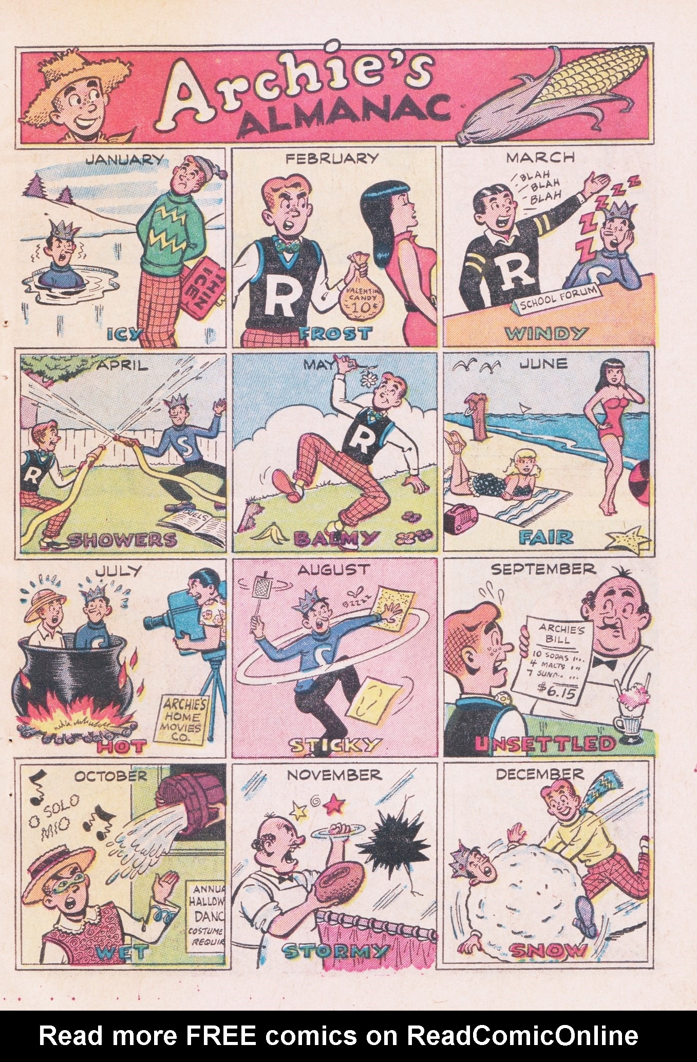 Read online Archie Giant Series Magazine comic -  Issue #17 - 7