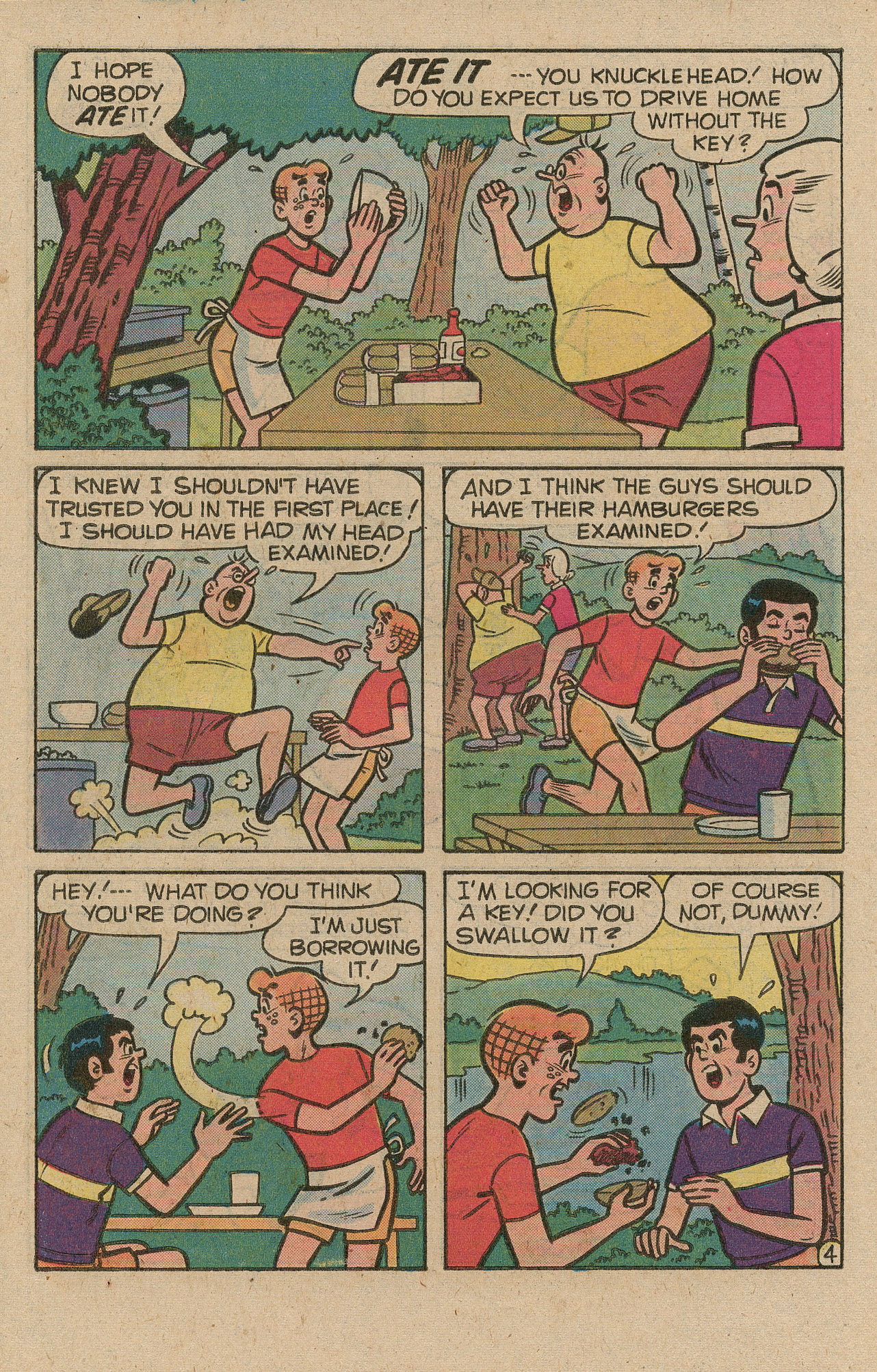 Read online Archie and Me comic -  Issue #115 - 6